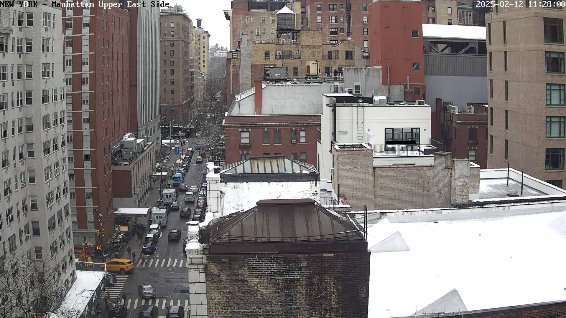 Manhattan Upper East Side Live Cam - Manhattan, New York, USA