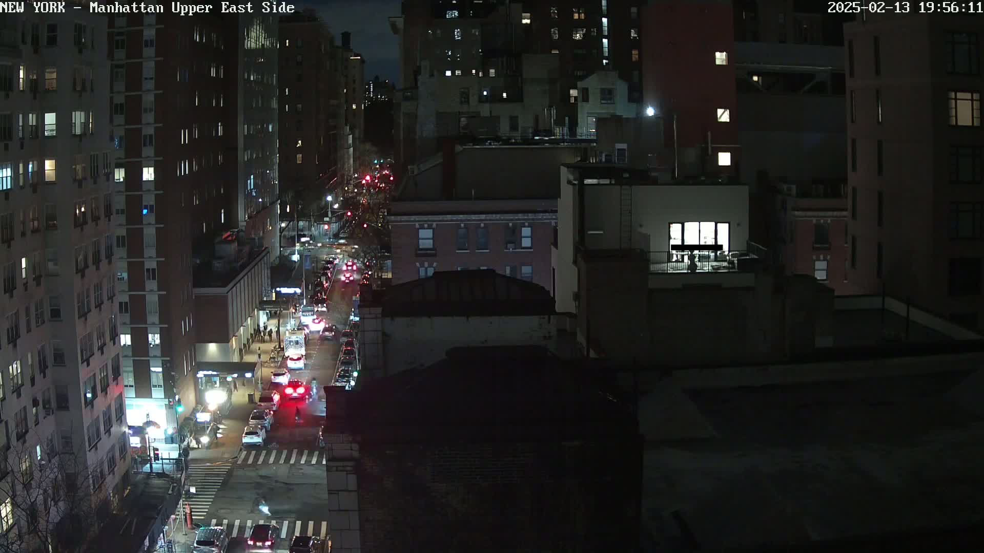 Manhattan Upper East Side Live Cam - Manhattan, New York, USA