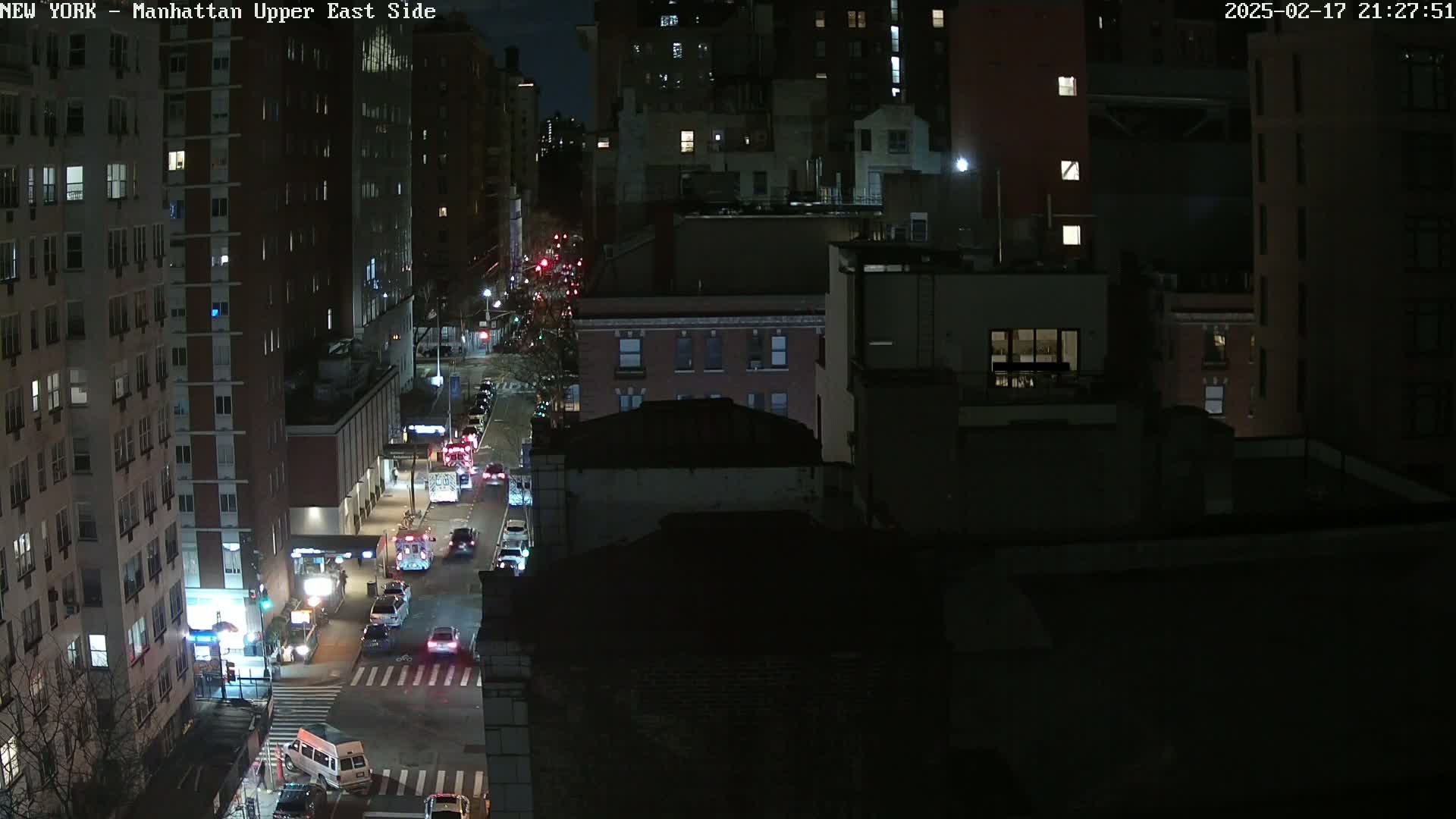 Manhattan Upper East Side Live Cam - Manhattan, New York, USA