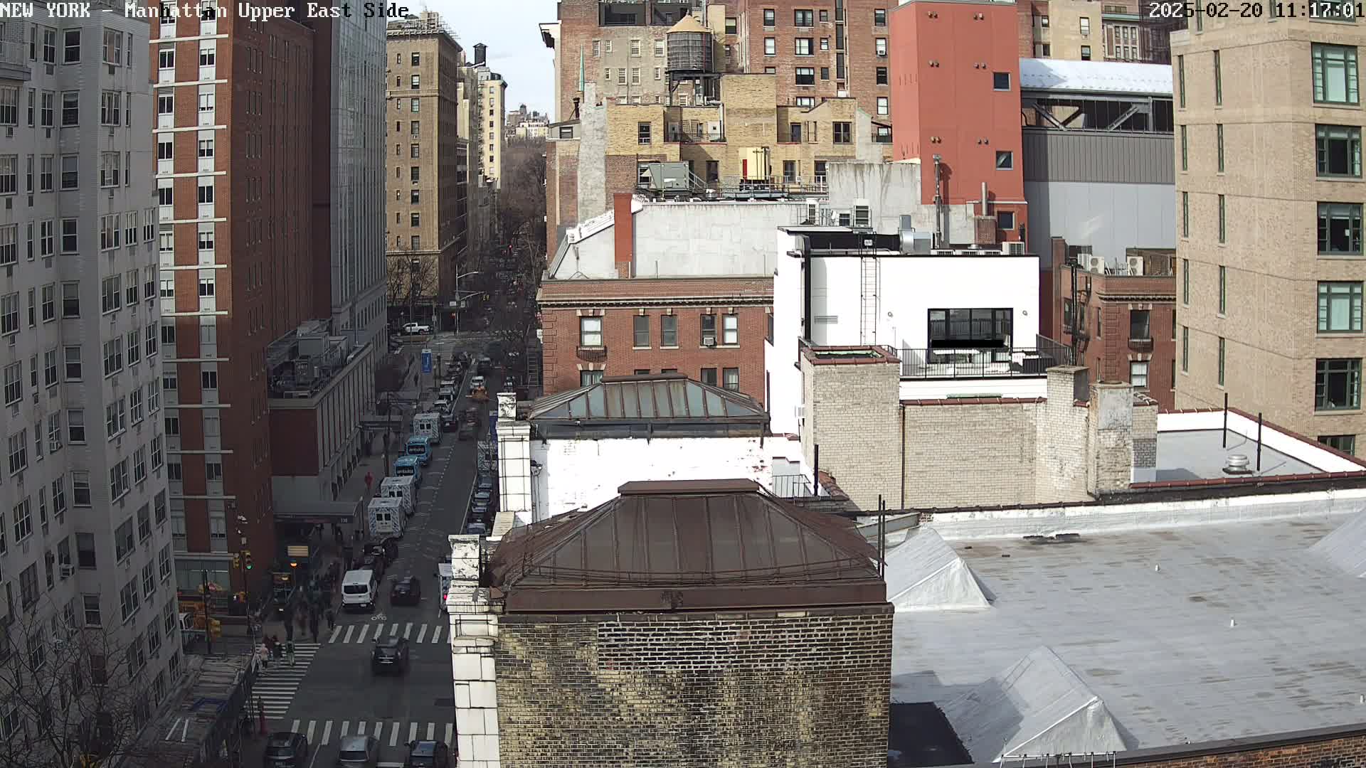Manhattan Upper East Side Live Cam - Manhattan, New York, USA