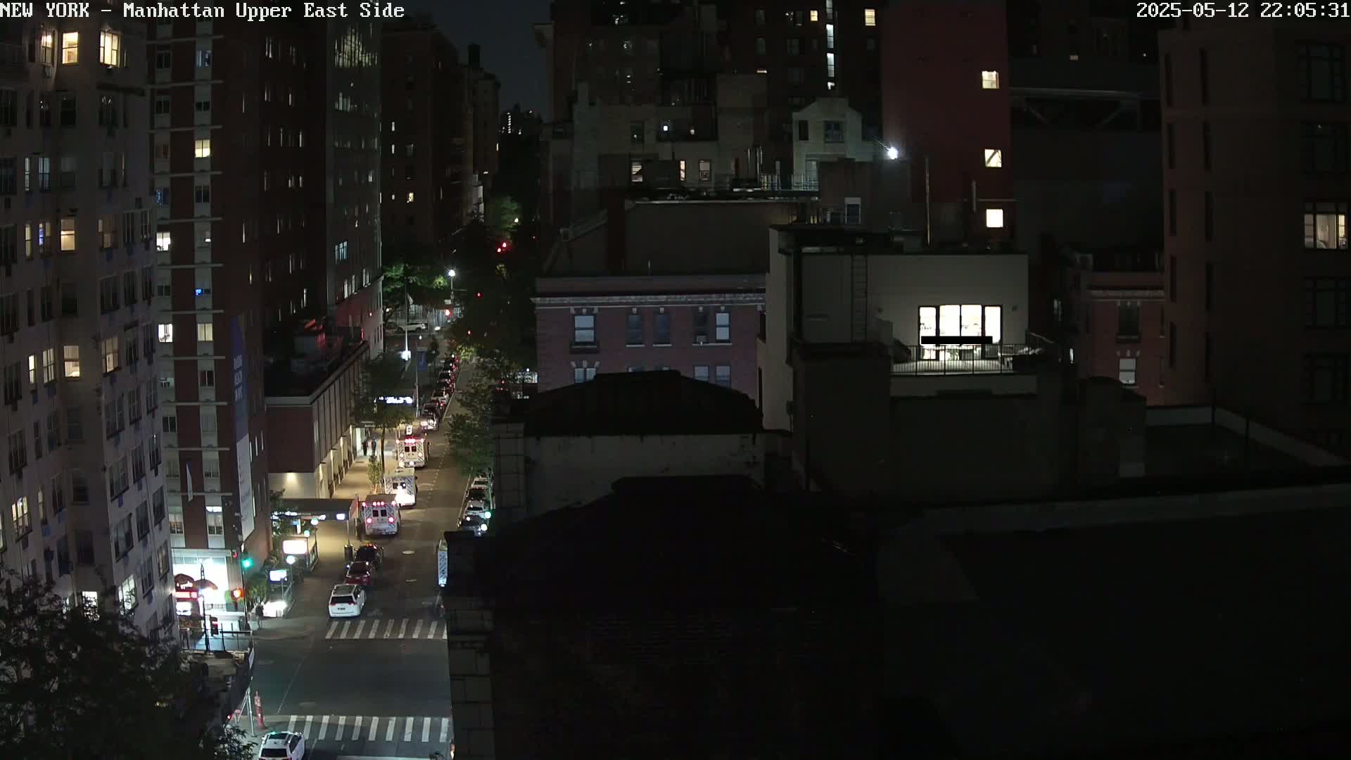 Manhattan Upper East Side Live Cam - Manhattan, New York, USA