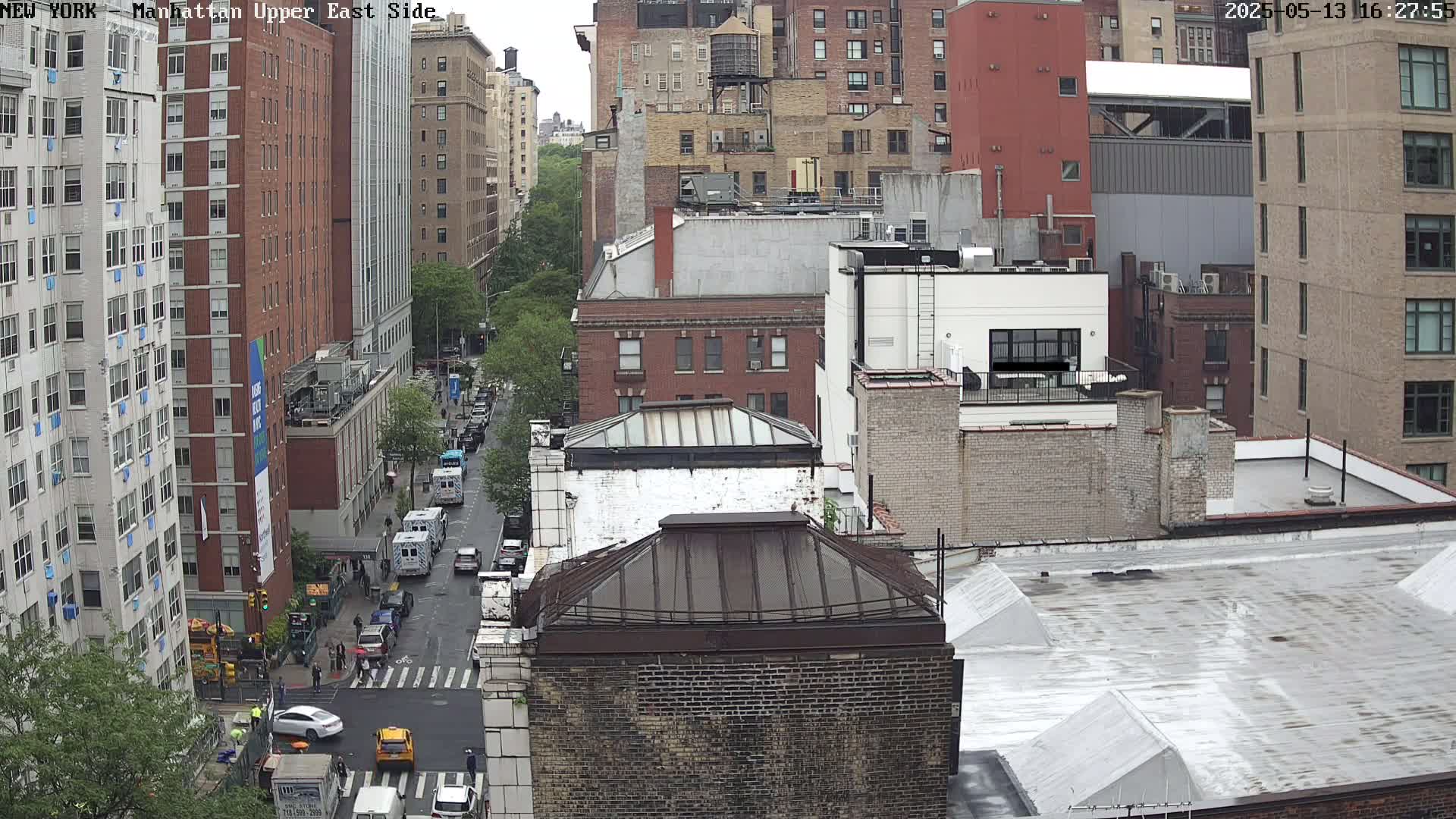 Manhattan Upper East Side Live Cam - Manhattan, New York, USA