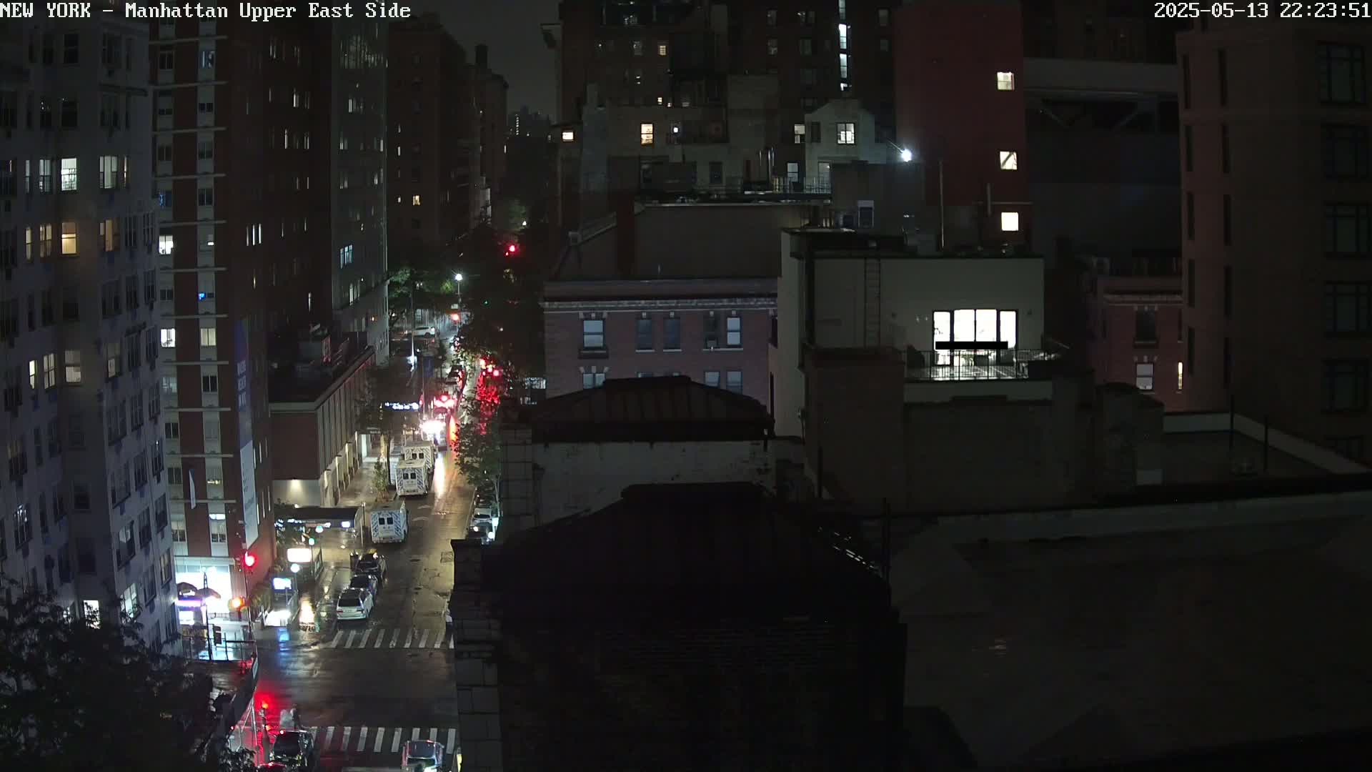 Manhattan Upper East Side Live Cam - Manhattan, New York, USA