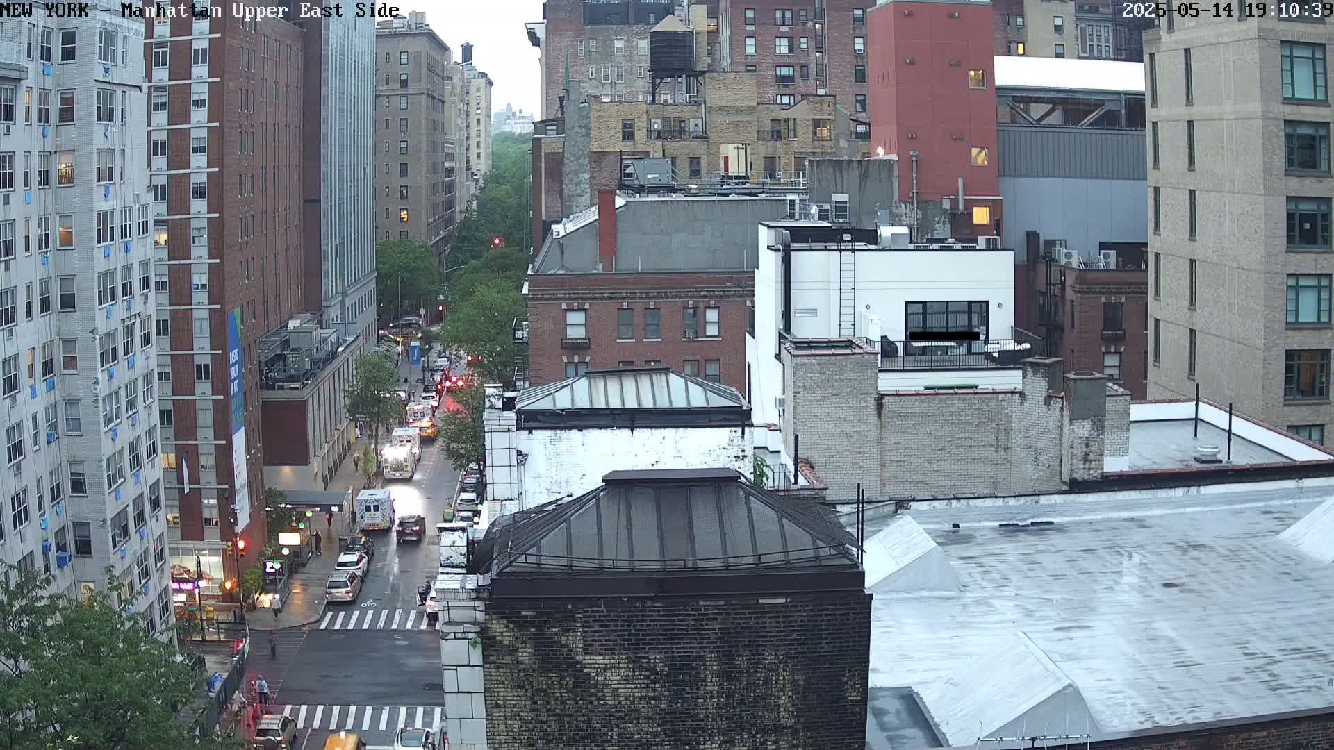 Manhattan Upper East Side Live Cam - Manhattan, New York, USA