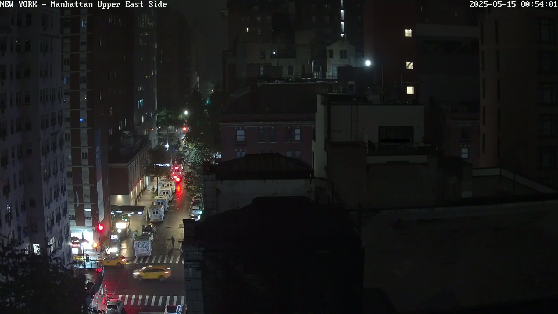 Manhattan Upper East Side Live Cam - Manhattan, New York, USA
