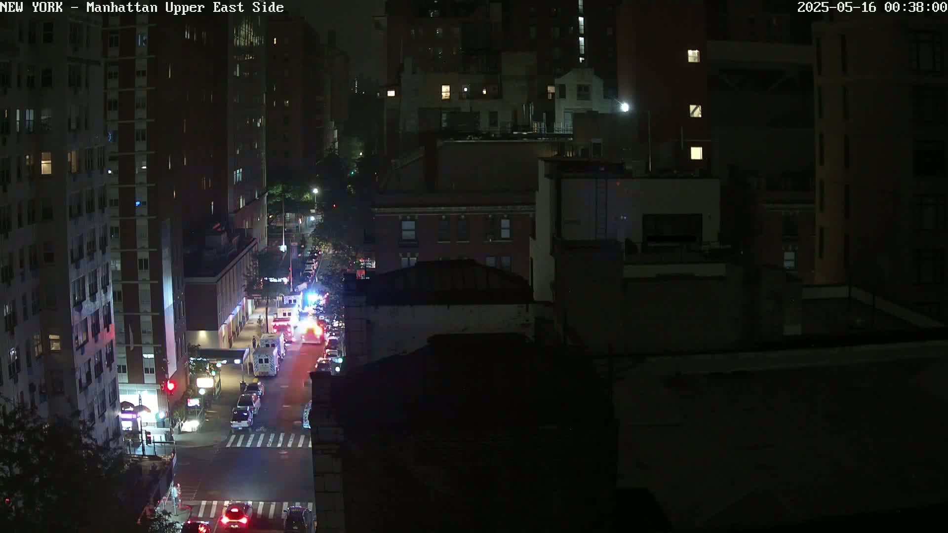 Manhattan Upper East Side Live Cam - Manhattan, New York, USA