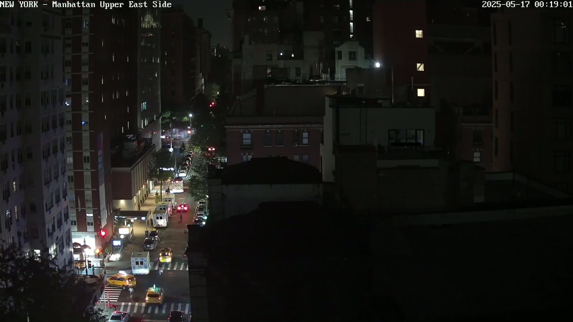 Manhattan Upper East Side Live Cam - Manhattan, New York, USA