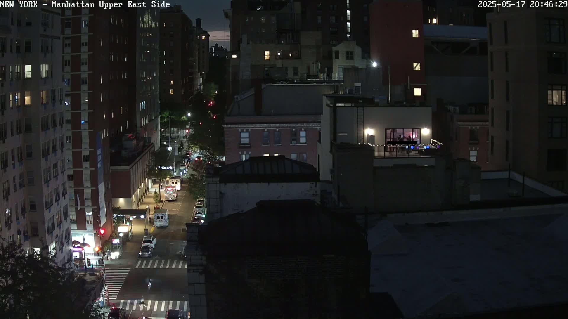 Manhattan Upper East Side Live Cam - Manhattan, New York, USA