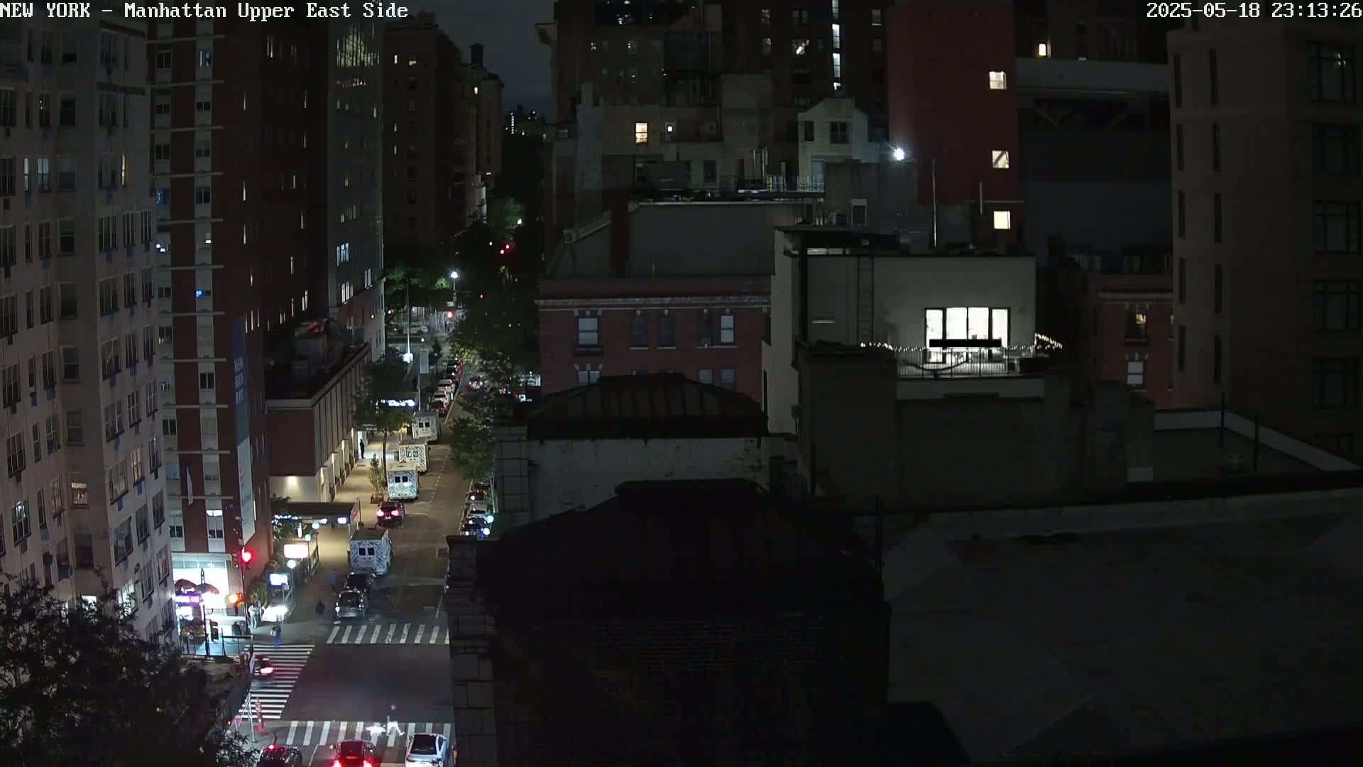 Manhattan Upper East Side Live Cam - Manhattan, New York, USA