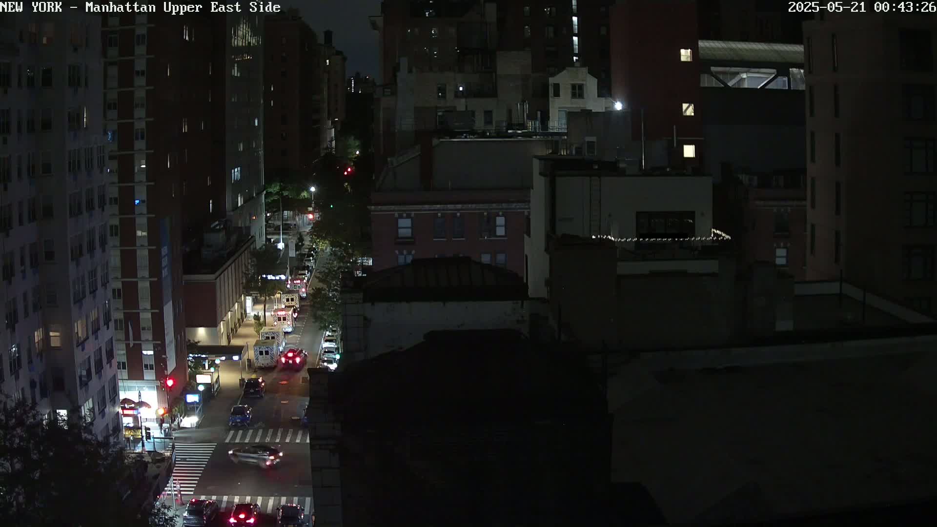 Manhattan Upper East Side Live Cam - Manhattan, New York, USA