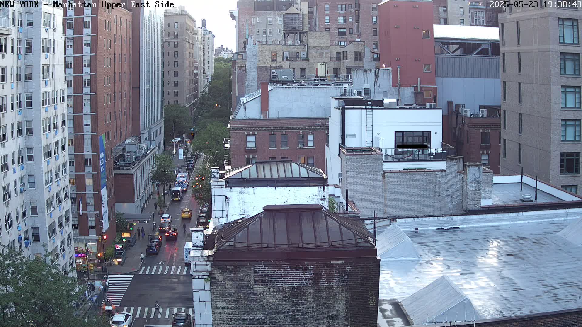 Manhattan Upper East Side Live Cam - Manhattan, New York, USA