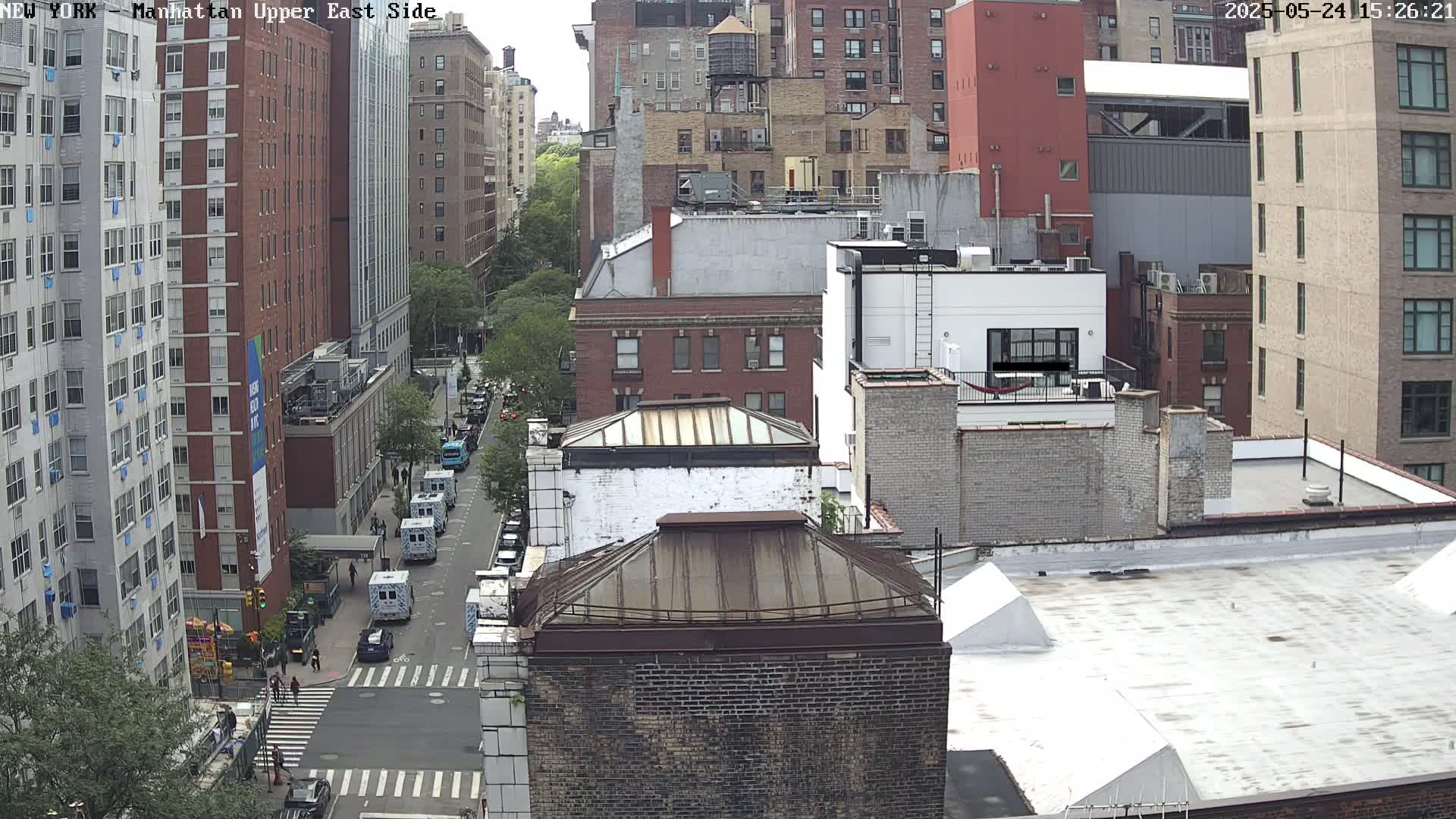 Manhattan Upper East Side Live Cam - Manhattan, New York, USA
