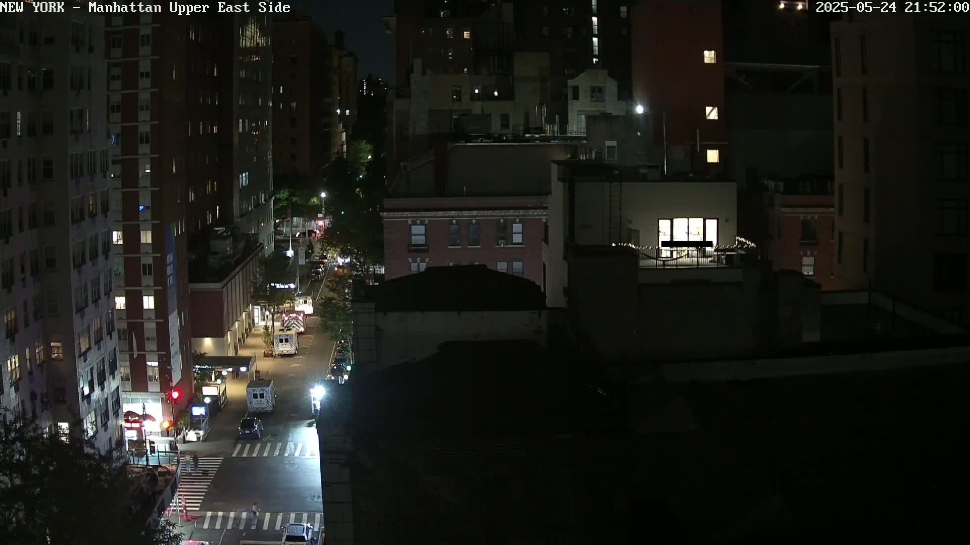 Manhattan Upper East Side Live Cam - Manhattan, New York, USA