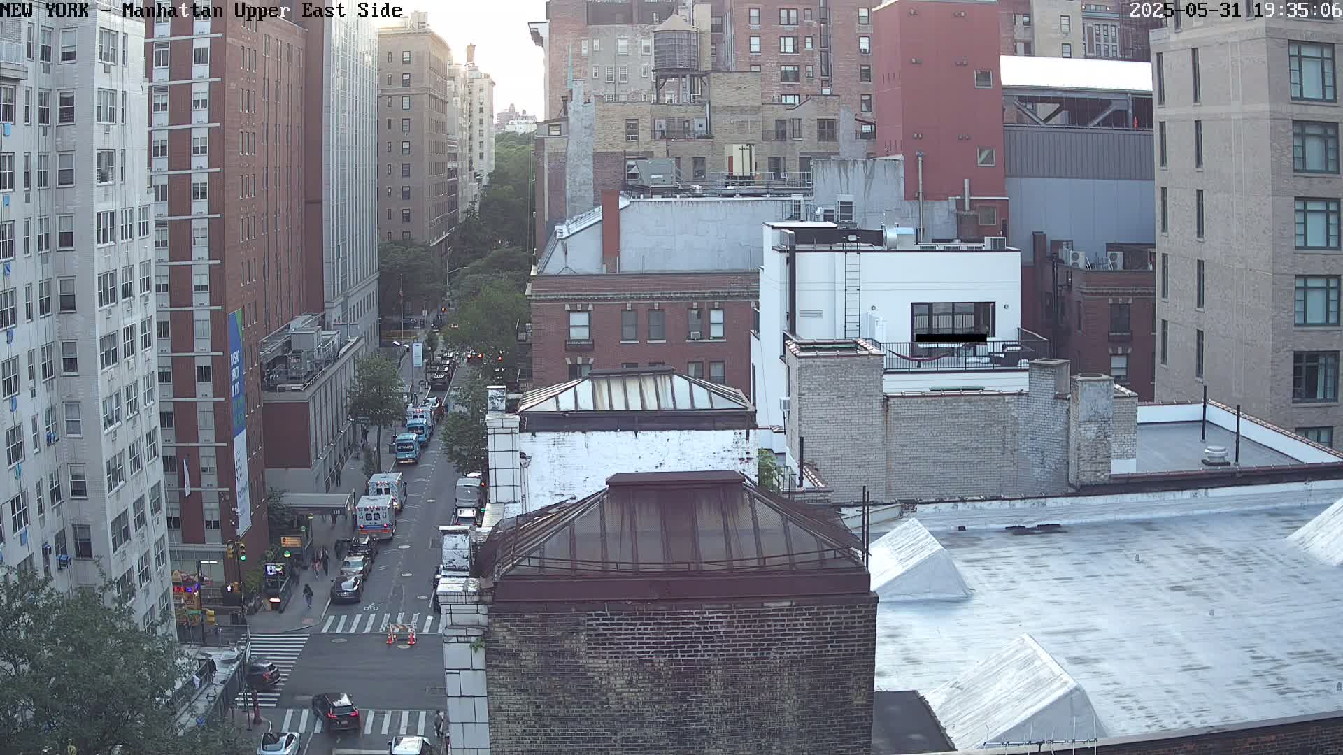 Manhattan Upper East Side Live Cam - Manhattan, New York, USA