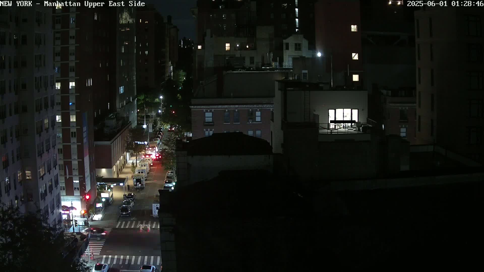 Manhattan Upper East Side Live Cam - Manhattan, New York, USA