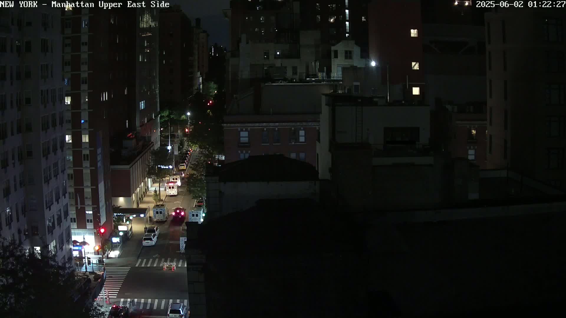 Manhattan Upper East Side Live Cam - Manhattan, New York, USA