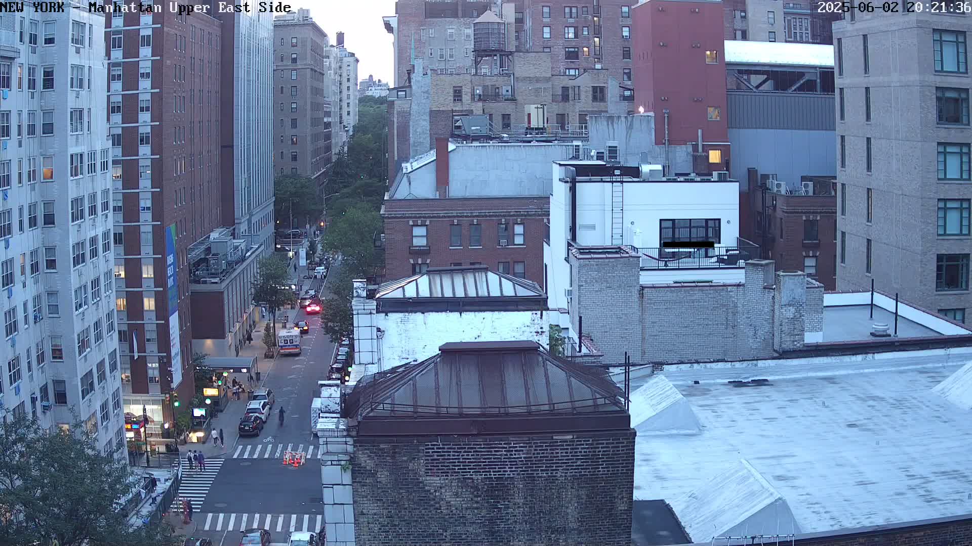 Manhattan Upper East Side Live Cam - Manhattan, New York, USA