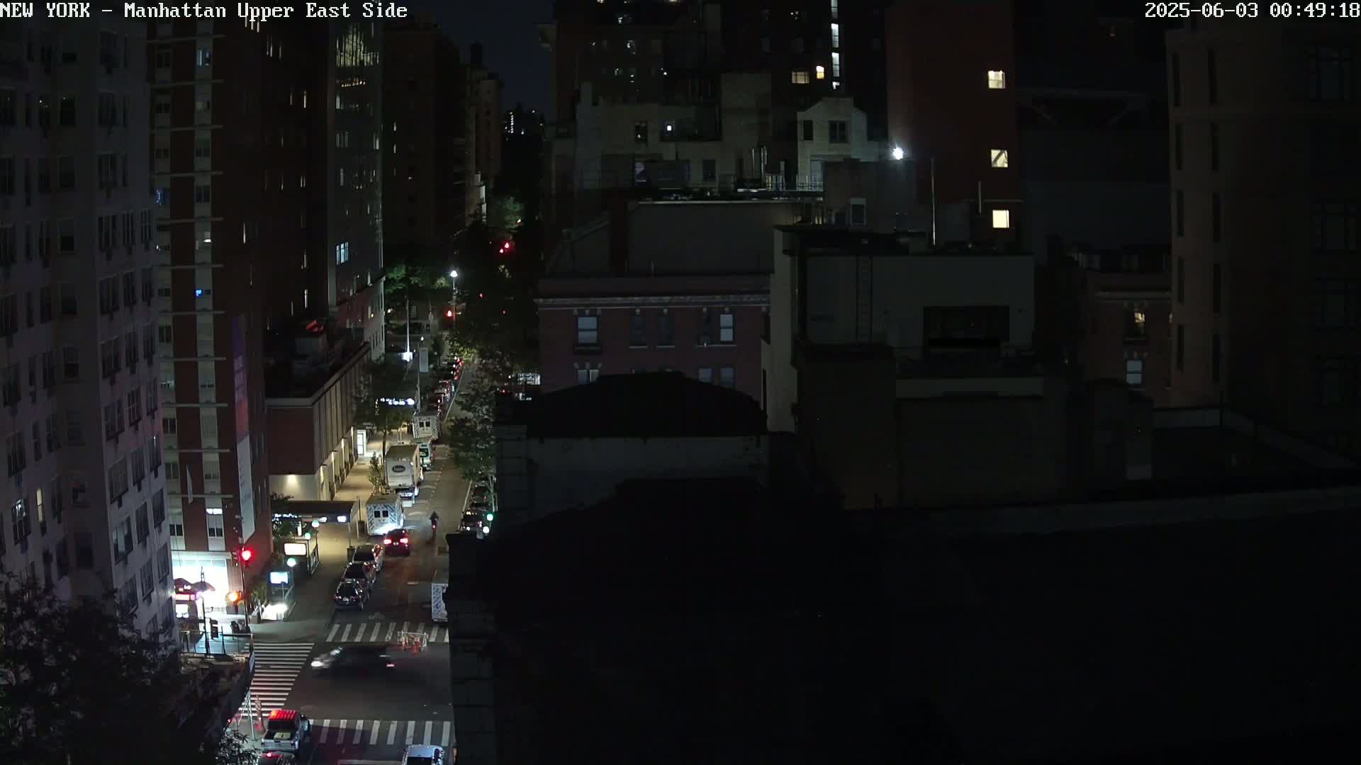 Manhattan Upper East Side Live Cam - Manhattan, New York, USA