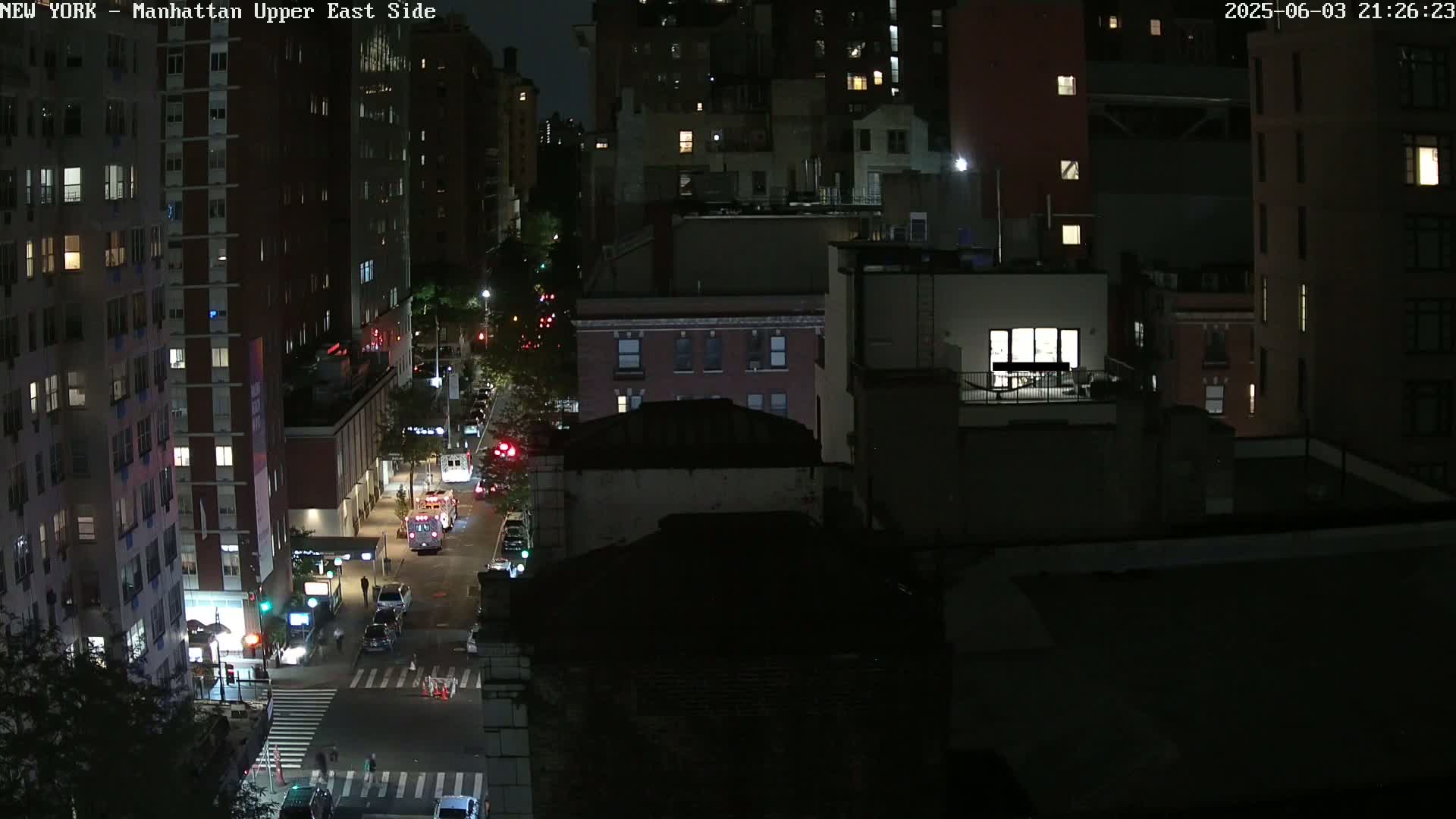 Manhattan Upper East Side Live Cam - Manhattan, New York, USA
