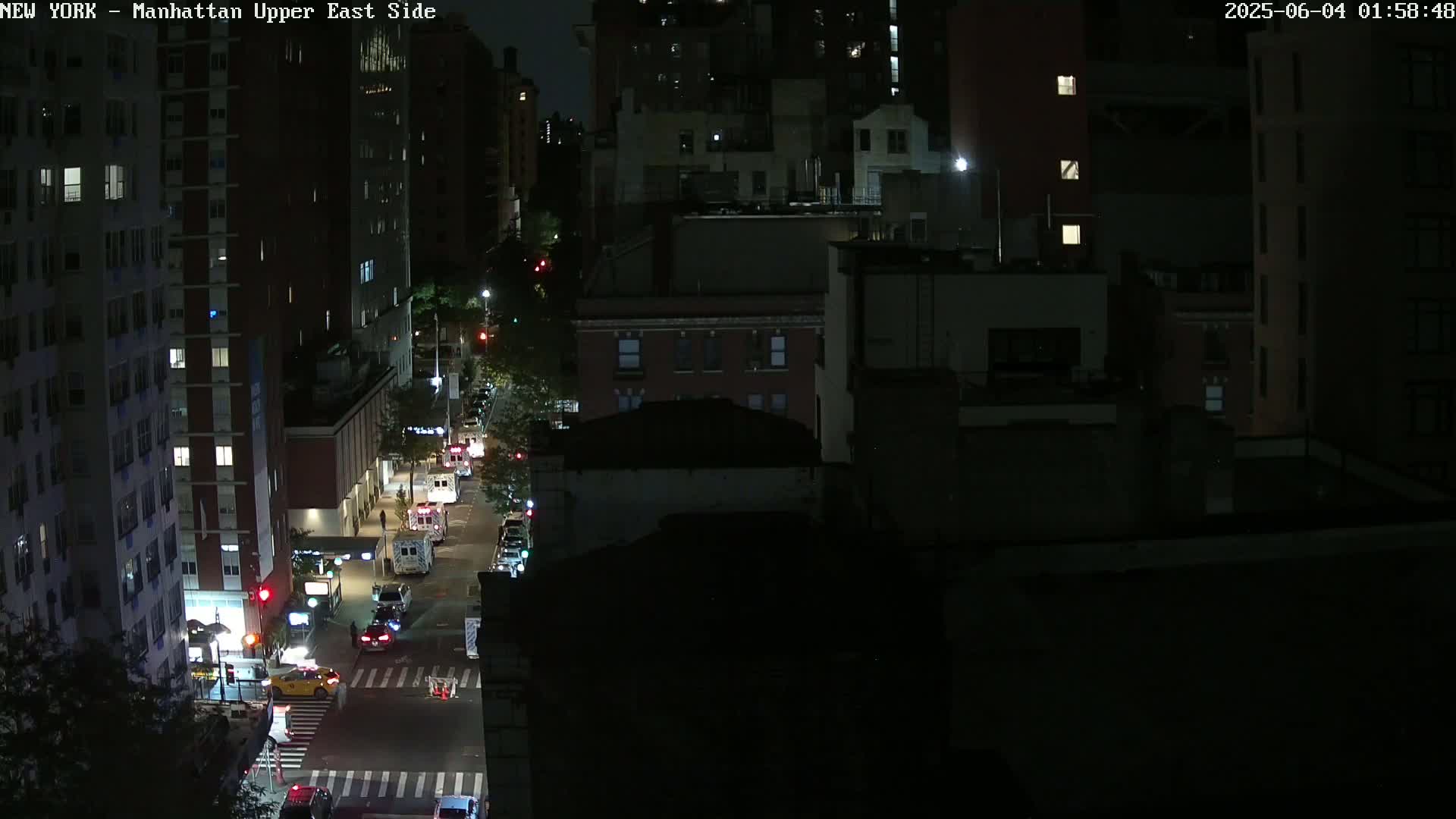 Manhattan Upper East Side Live Cam - Manhattan, New York, USA