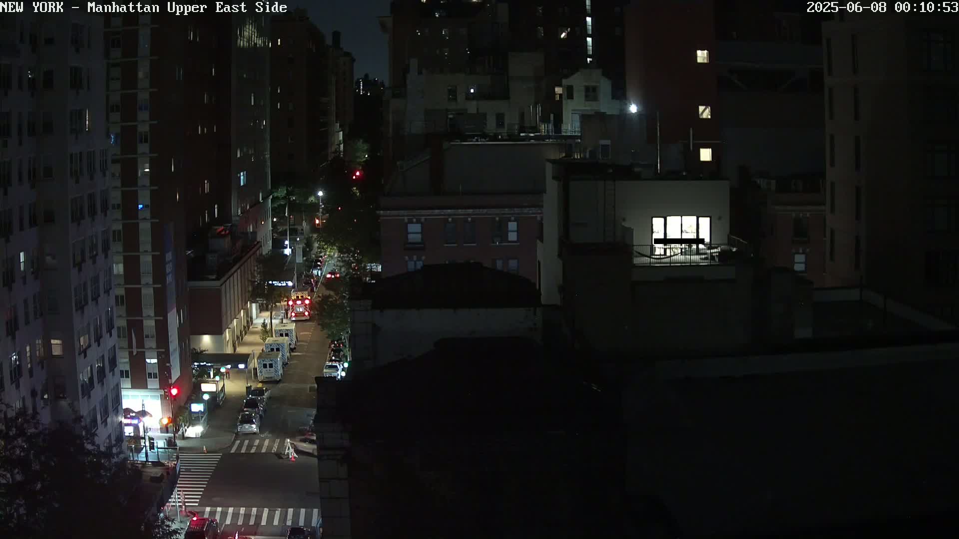 Manhattan Upper East Side Live Cam - Manhattan, New York, USA