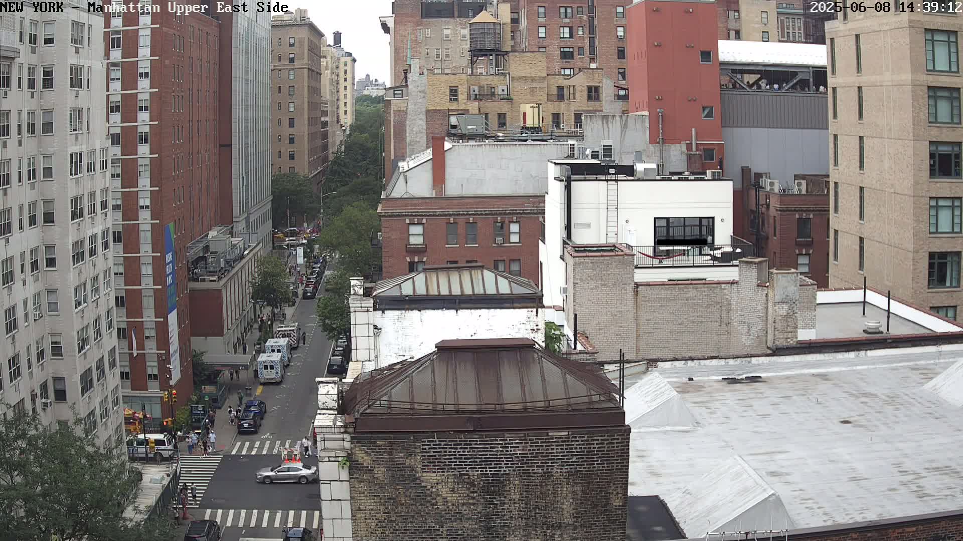 Manhattan Upper East Side Live Cam - Manhattan, New York, USA