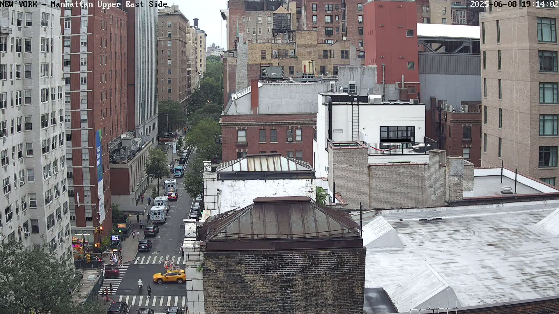 Manhattan Upper East Side Live Cam - Manhattan, New York, USA
