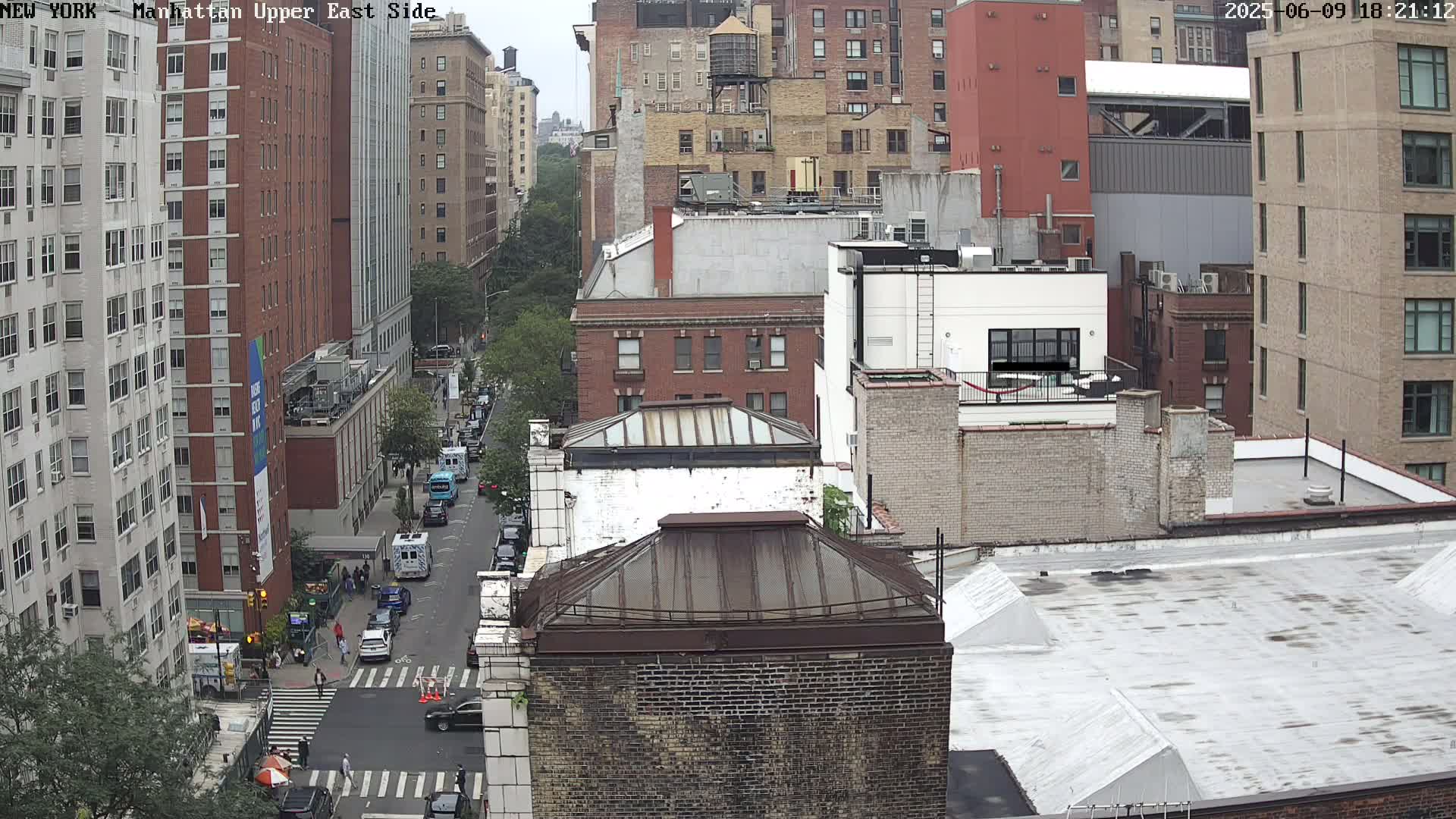 Manhattan Upper East Side Live Cam - Manhattan, New York, USA