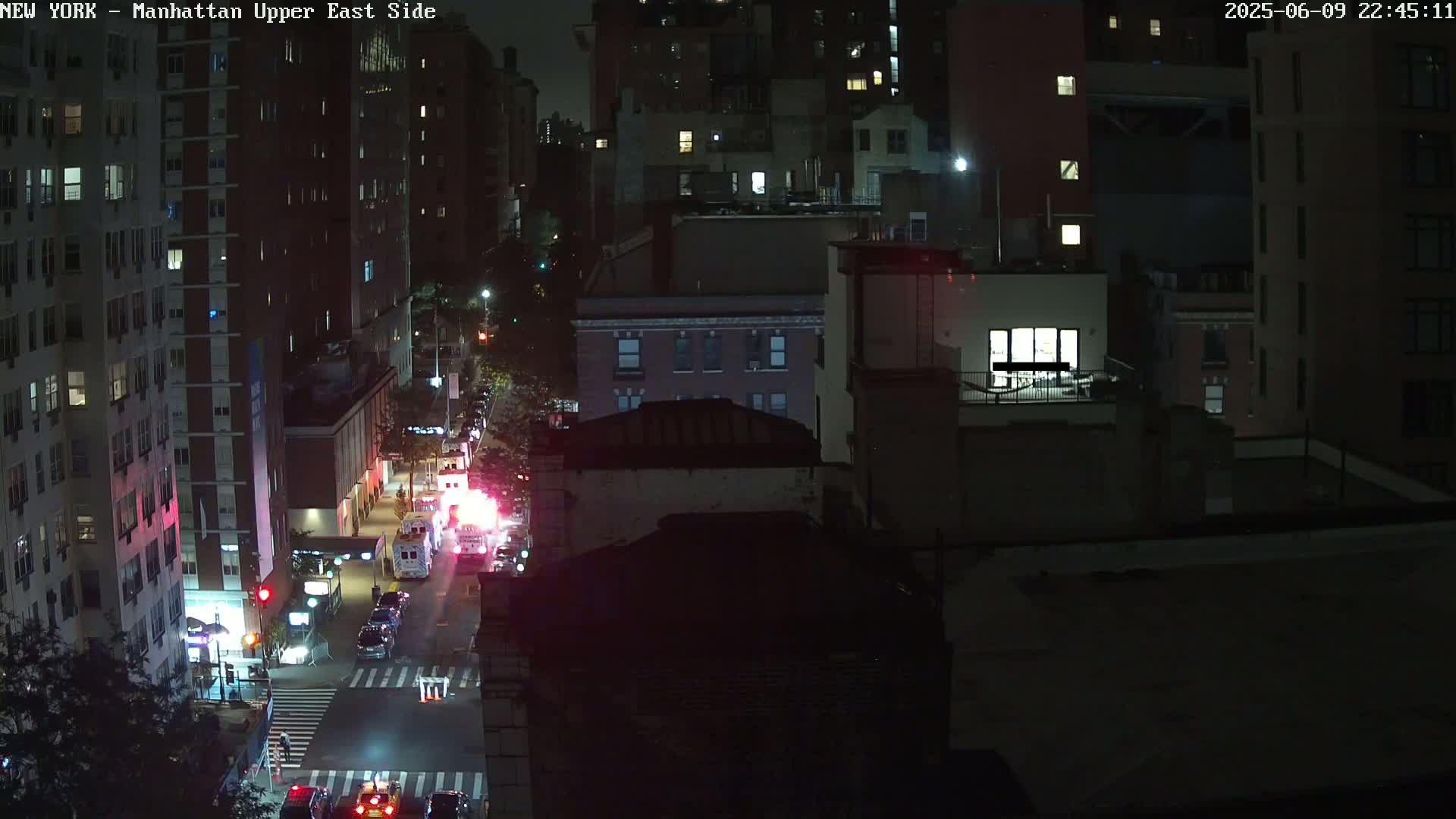 Manhattan Upper East Side Live Cam - Manhattan, New York, USA