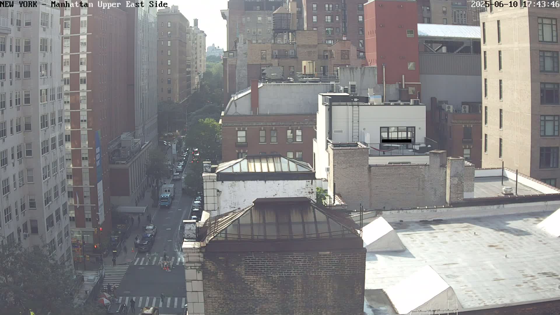 Manhattan Upper East Side Live Cam - Manhattan, New York, USA