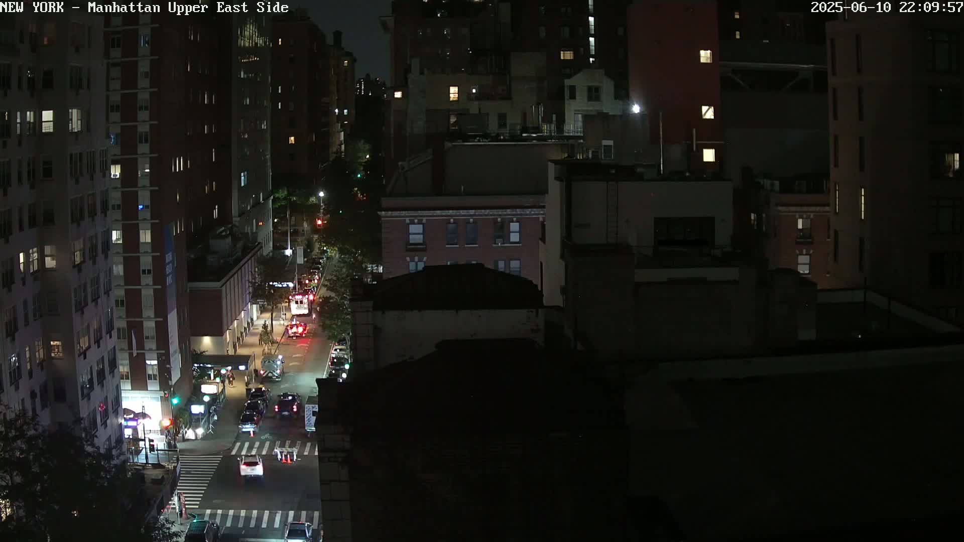 Manhattan Upper East Side Live Cam - Manhattan, New York, USA