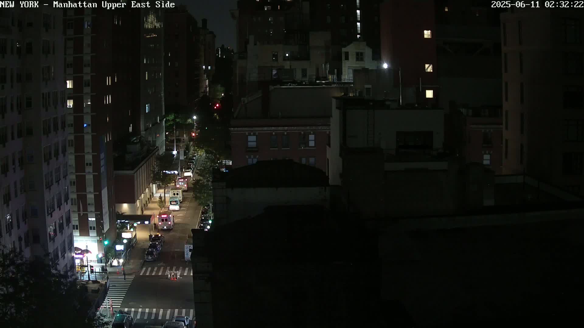 Manhattan Upper East Side Live Cam - Manhattan, New York, USA