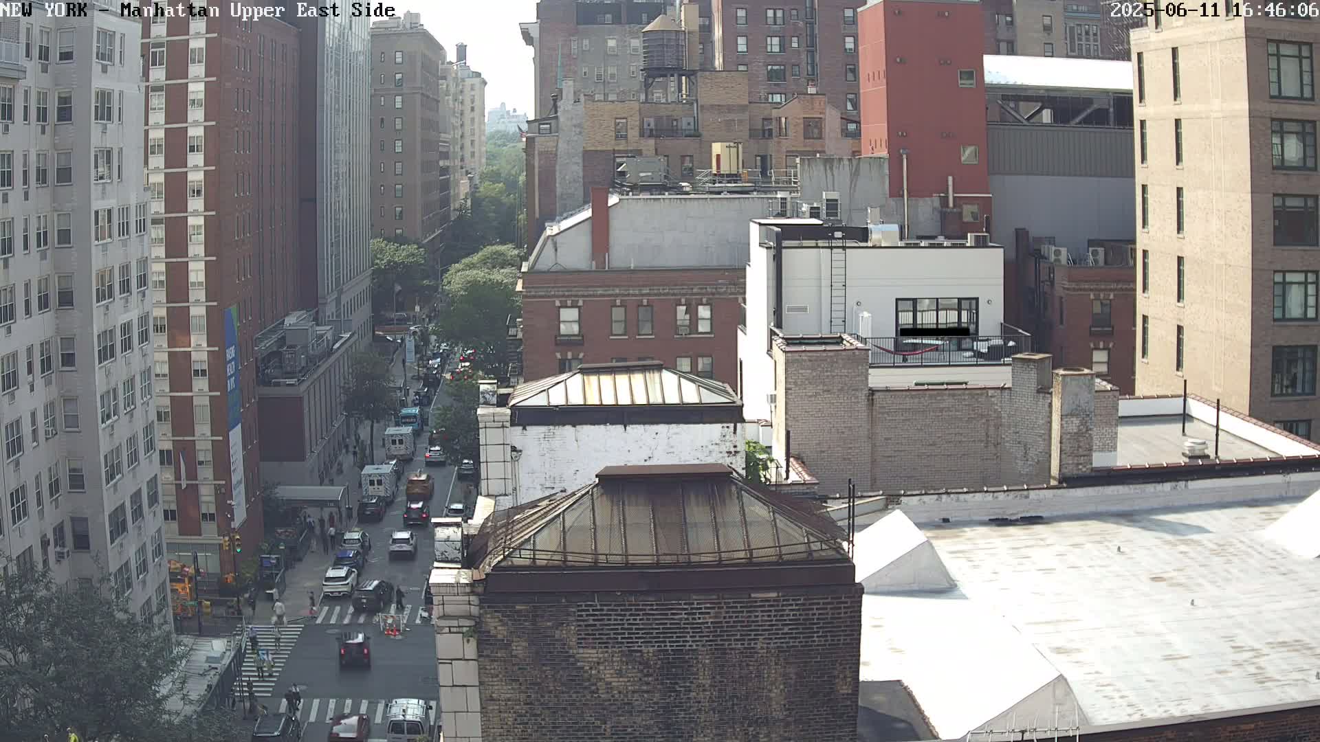 Manhattan Upper East Side Live Cam - Manhattan, New York, USA
