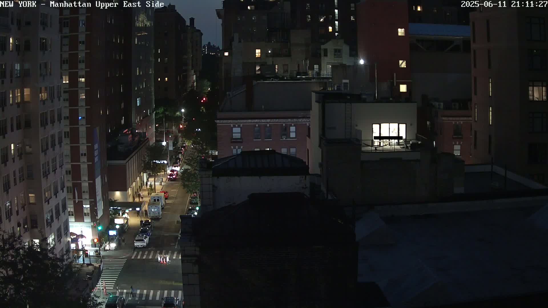 Manhattan Upper East Side Live Cam - Manhattan, New York, USA