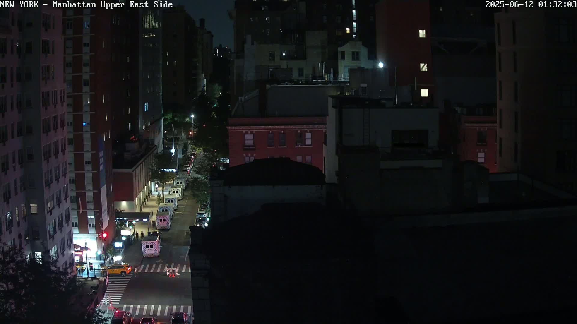 Manhattan Upper East Side Live Cam - Manhattan, New York, USA