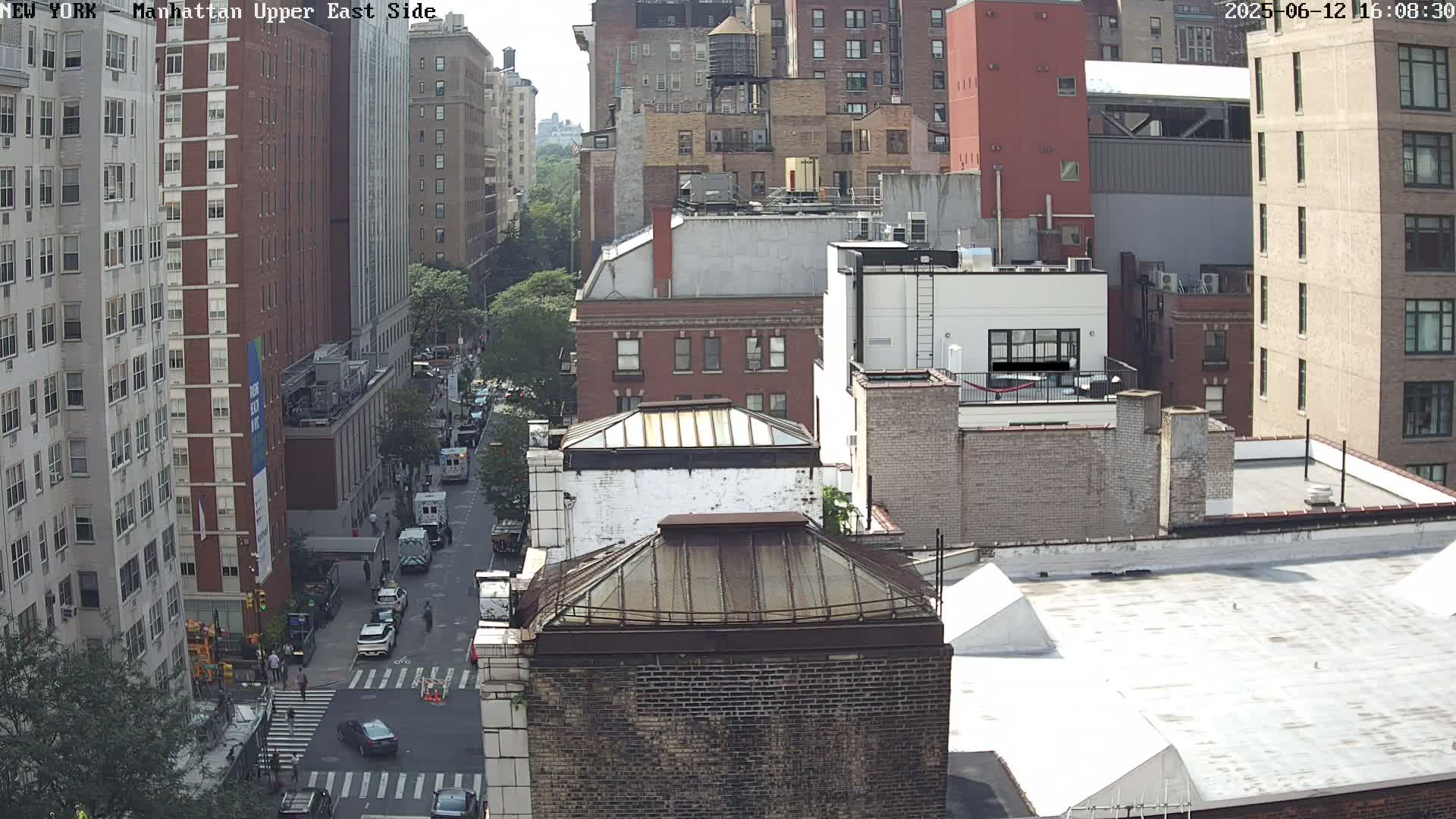 Manhattan Upper East Side Live Cam - Manhattan, New York, USA