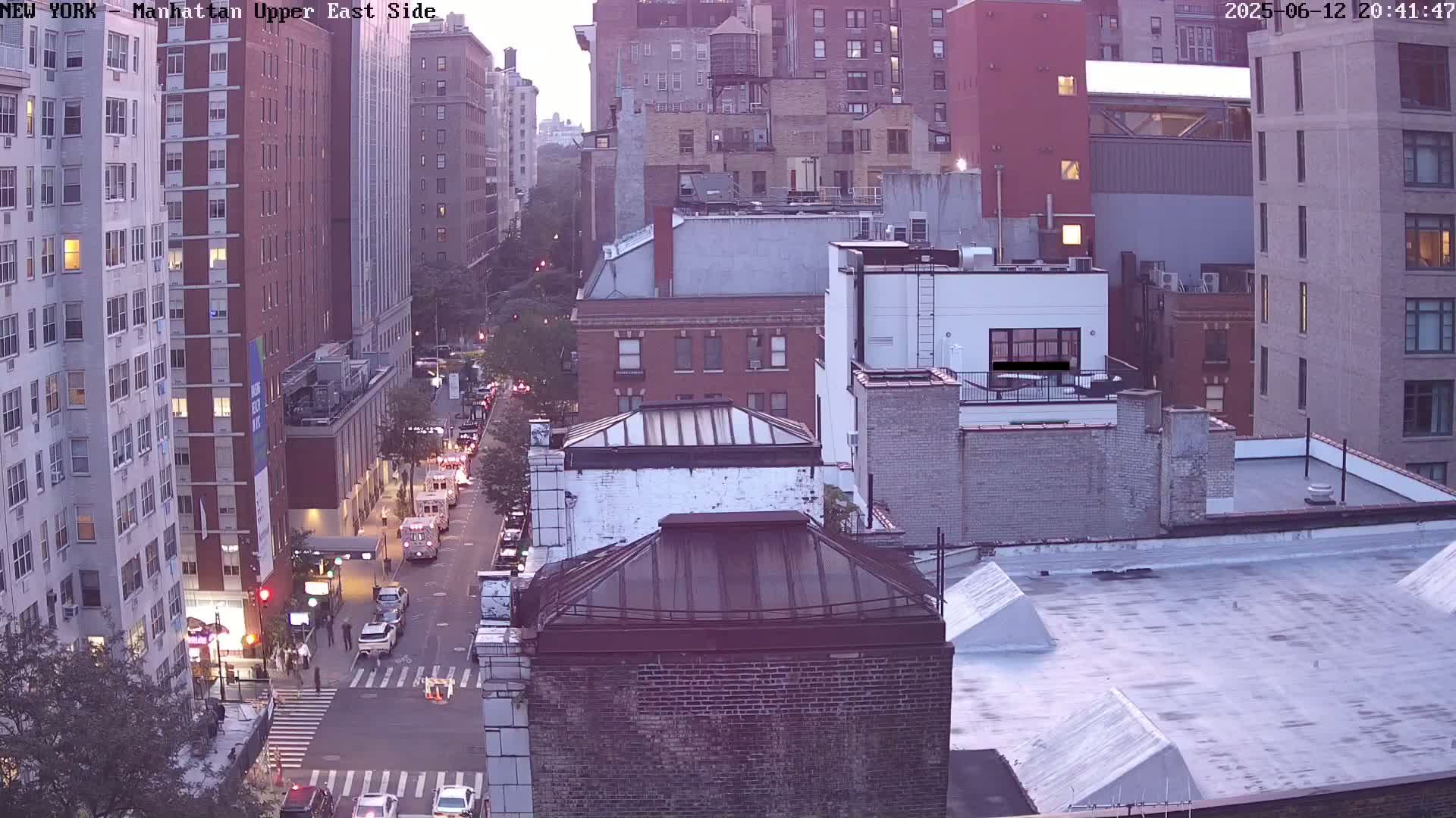 Manhattan Upper East Side Live Cam - Manhattan, New York, USA
