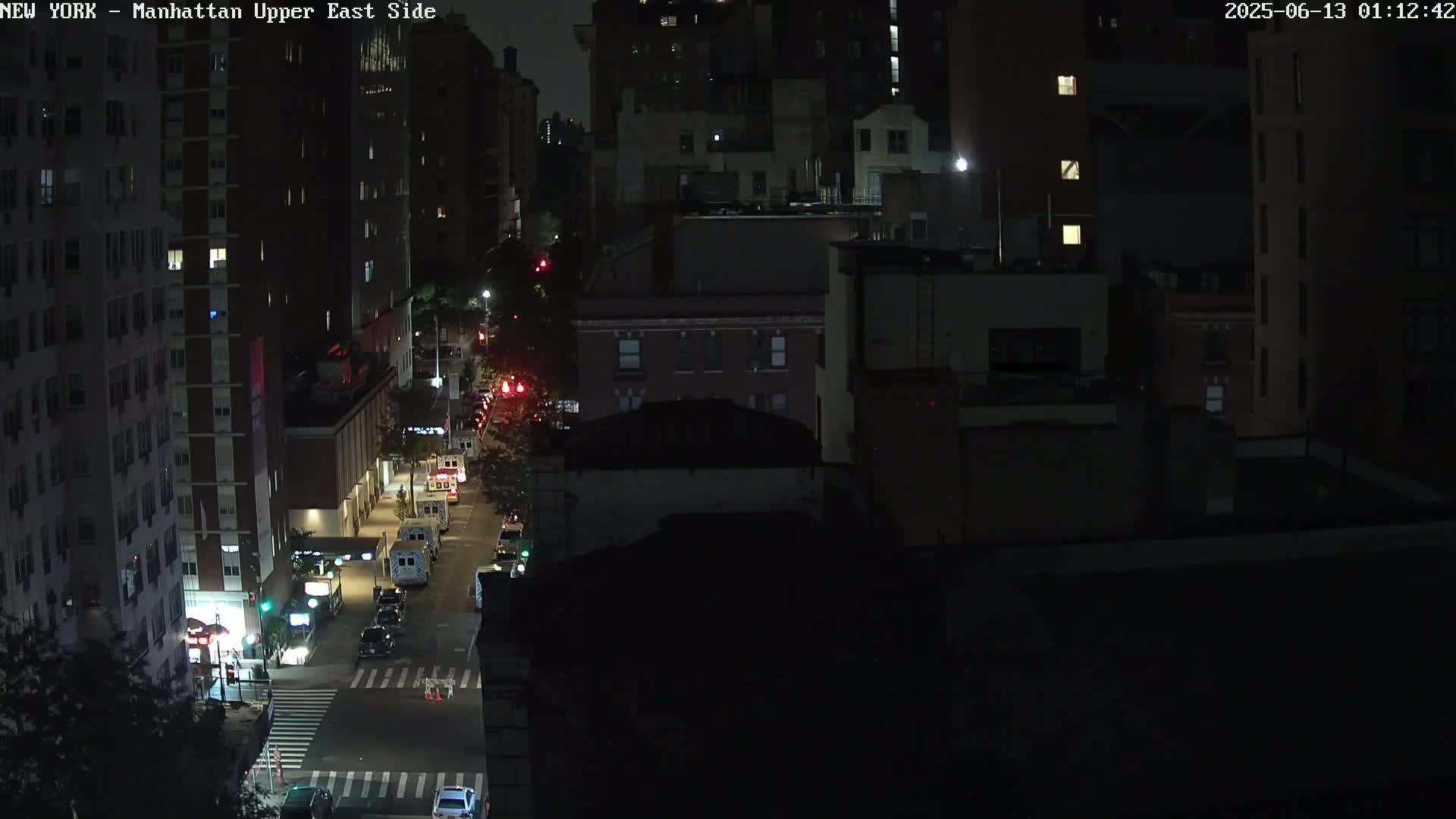 Manhattan Upper East Side Live Cam - Manhattan, New York, USA