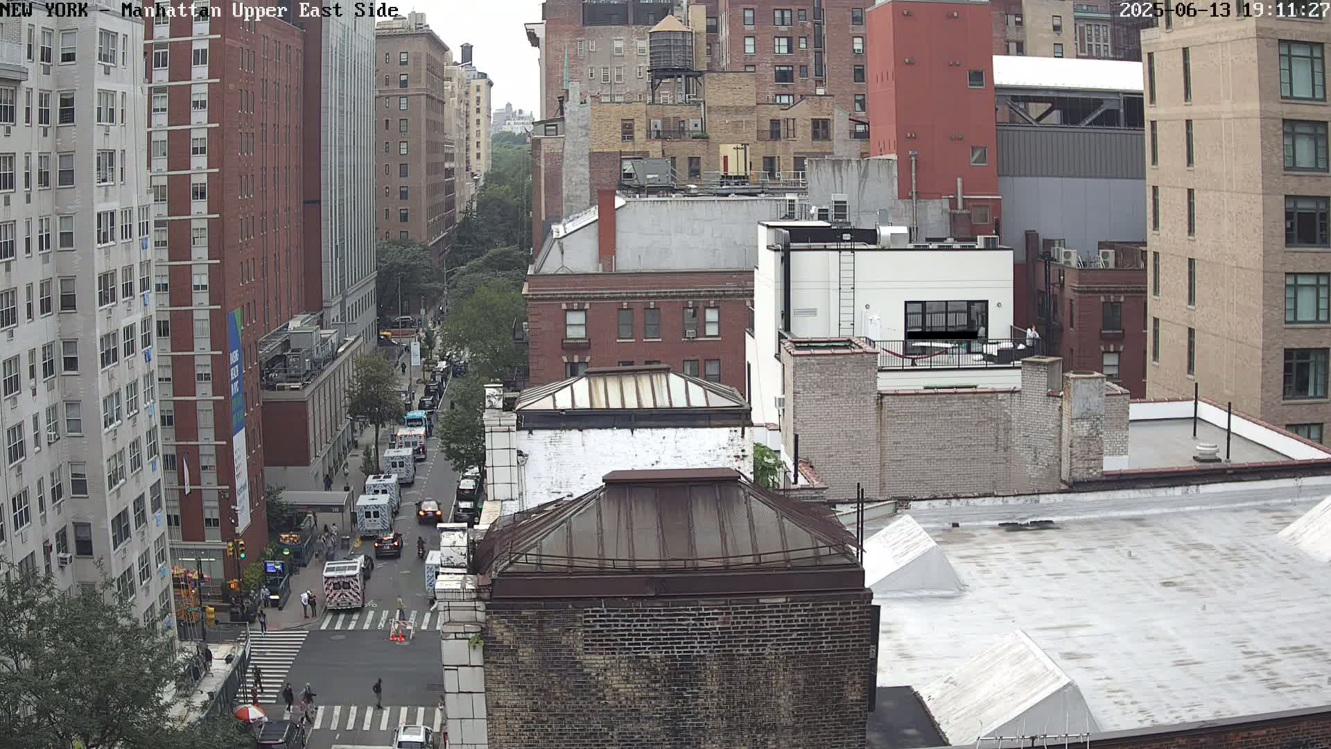 Manhattan Upper East Side Live Cam - Manhattan, New York, USA