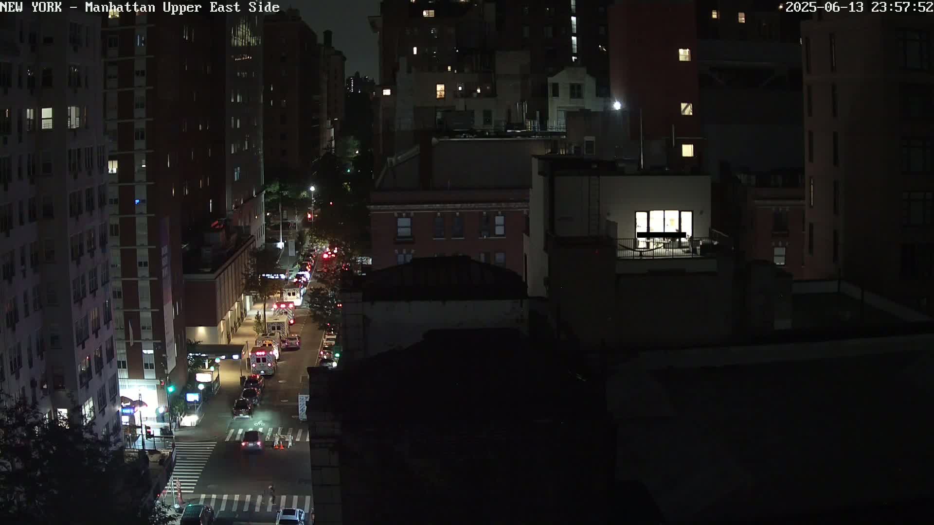 Manhattan Upper East Side Live Cam - Manhattan, New York, USA