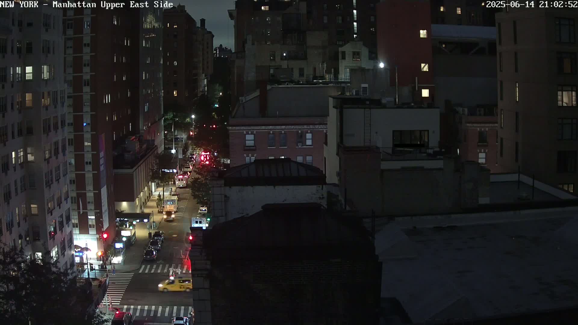 Manhattan Upper East Side Live Cam - Manhattan, New York, USA