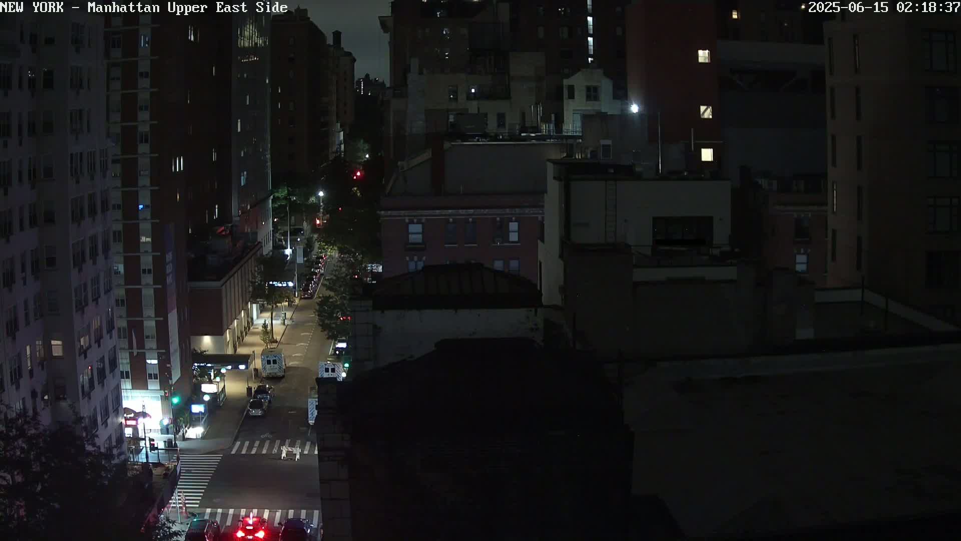 Manhattan Upper East Side Live Cam - Manhattan, New York, USA