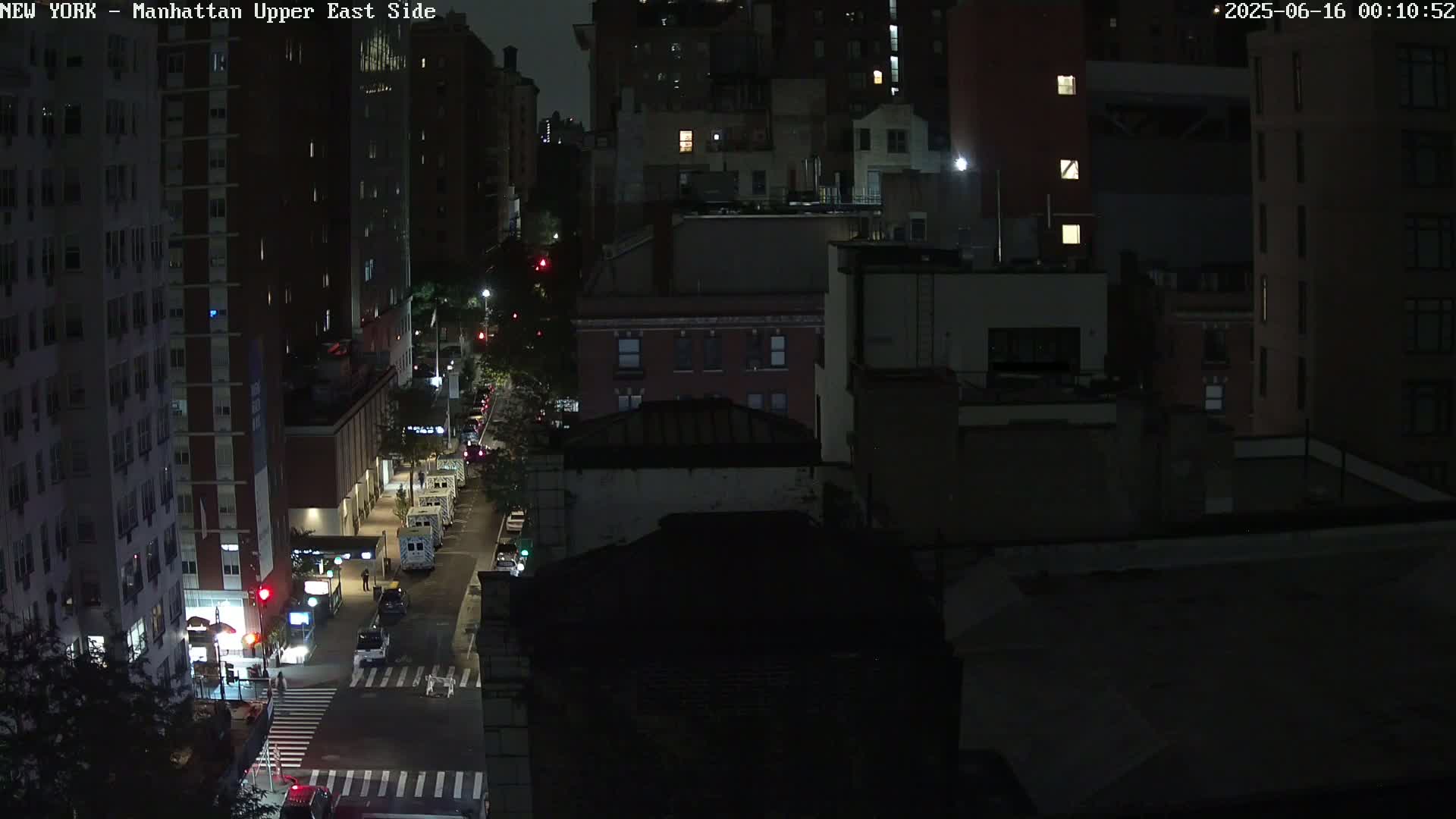 Manhattan Upper East Side Live Cam - Manhattan, New York, USA