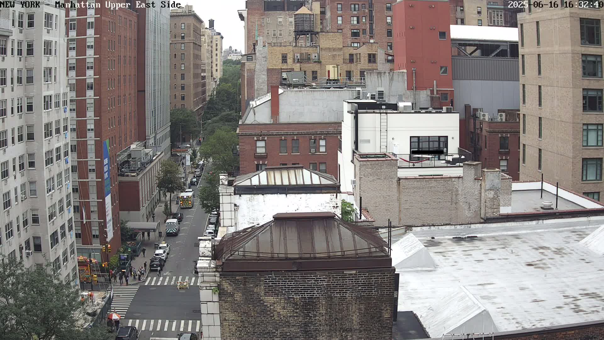 Manhattan Upper East Side Live Cam - Manhattan, New York, USA
