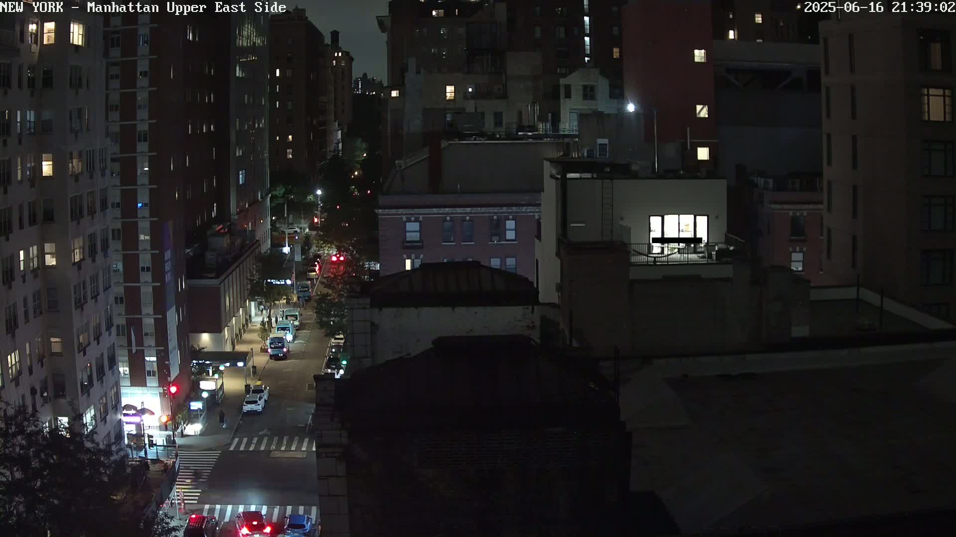 Manhattan Upper East Side Live Cam - Manhattan, New York, USA