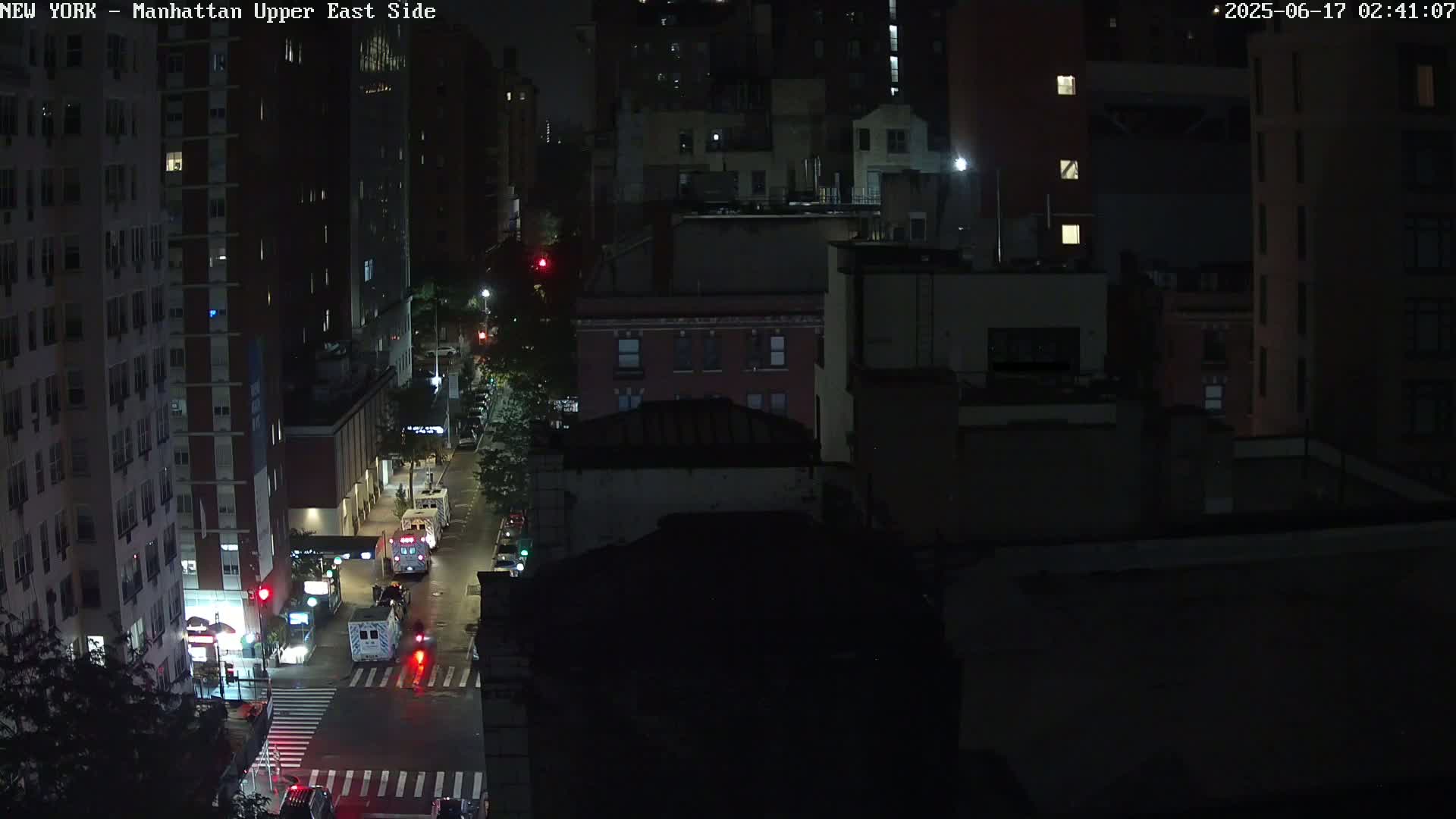 Manhattan Upper East Side Live Cam - Manhattan, New York, USA
