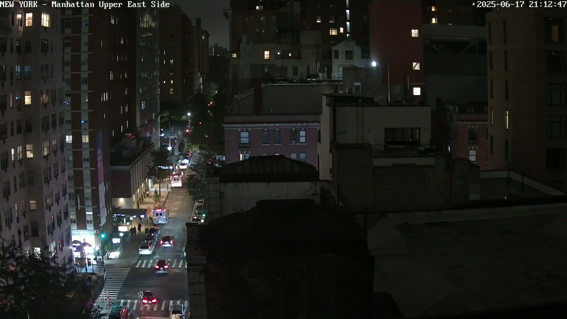 Manhattan Upper East Side Live Cam - Manhattan, New York, USA