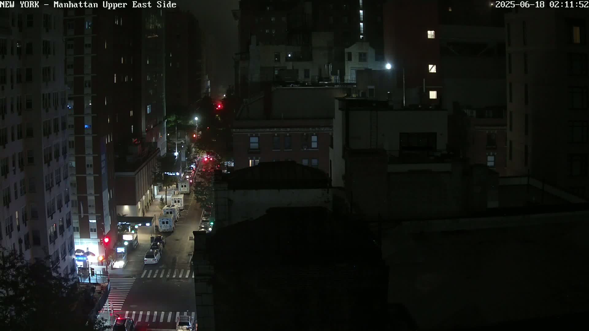 Manhattan Upper East Side Live Cam - Manhattan, New York, USA