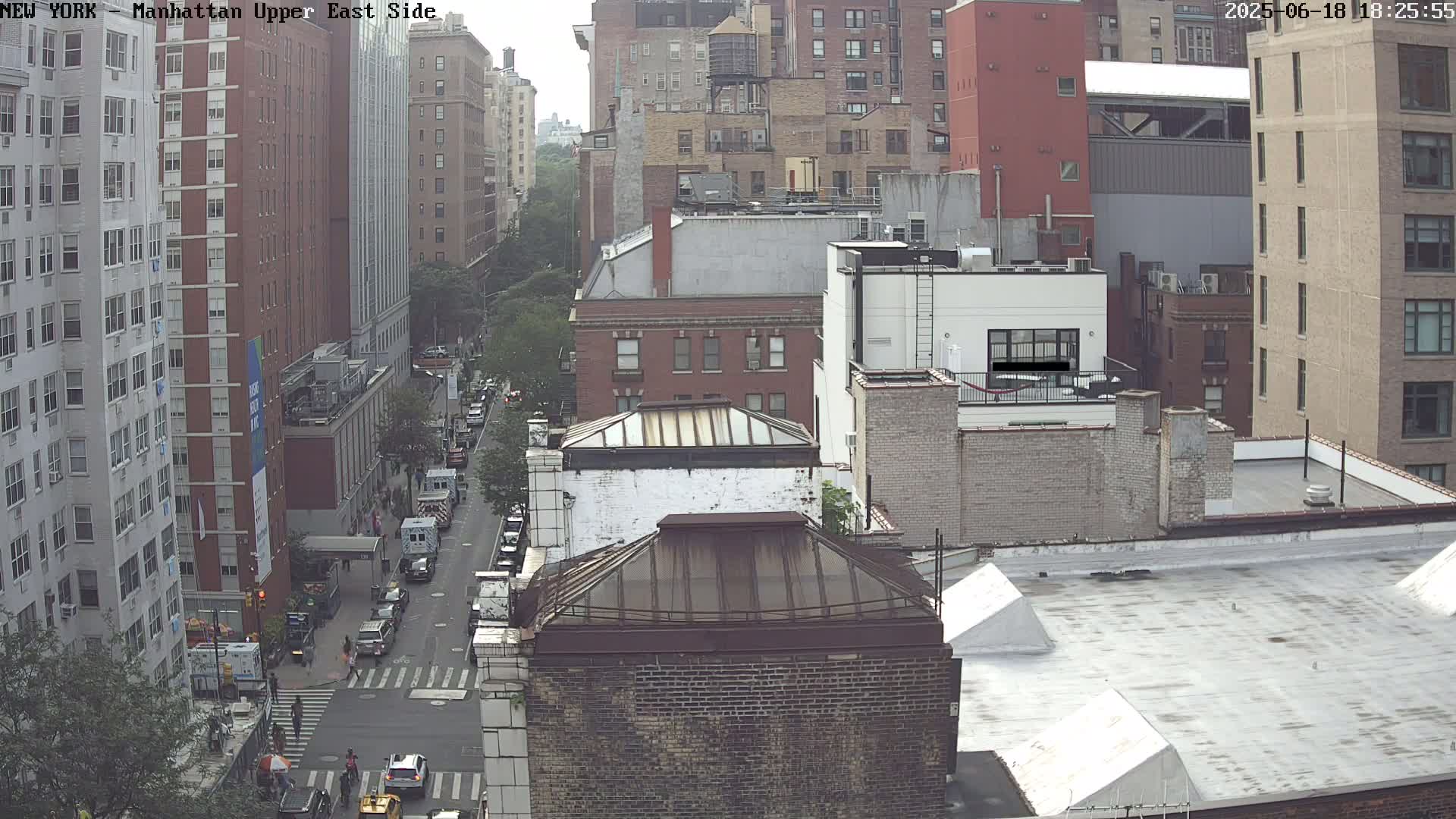 Manhattan Upper East Side Live Cam - Manhattan, New York, USA