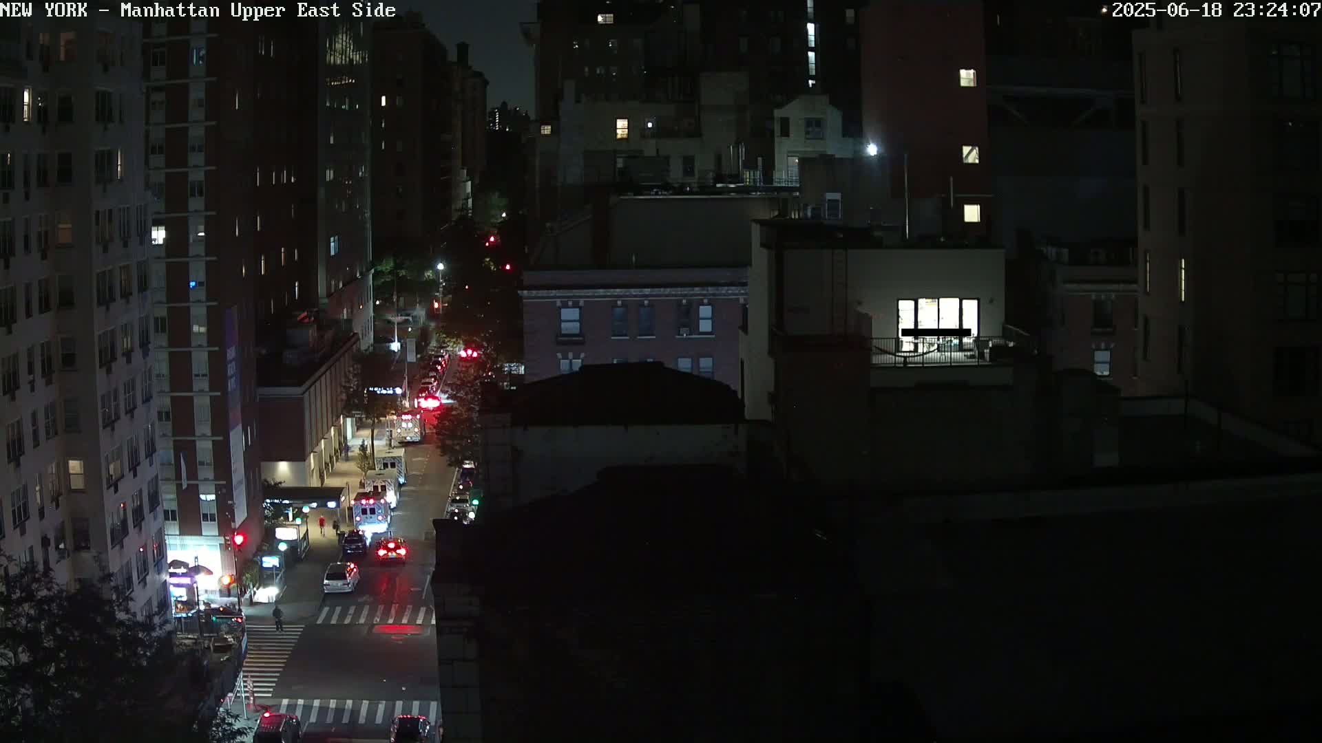 Manhattan Upper East Side Live Cam - Manhattan, New York, USA